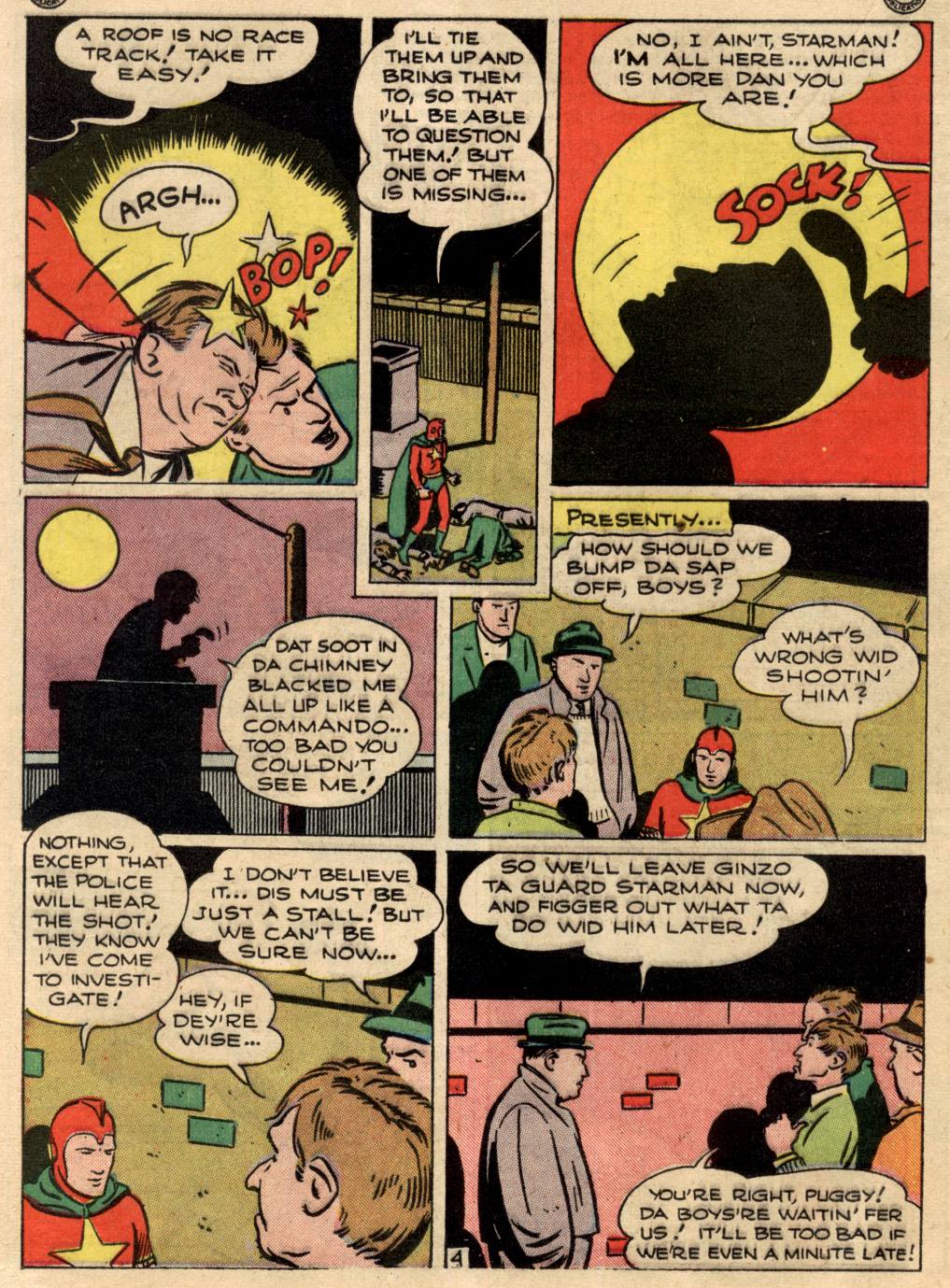 Read online Adventure Comics (1938) comic -  Issue #100 - 34