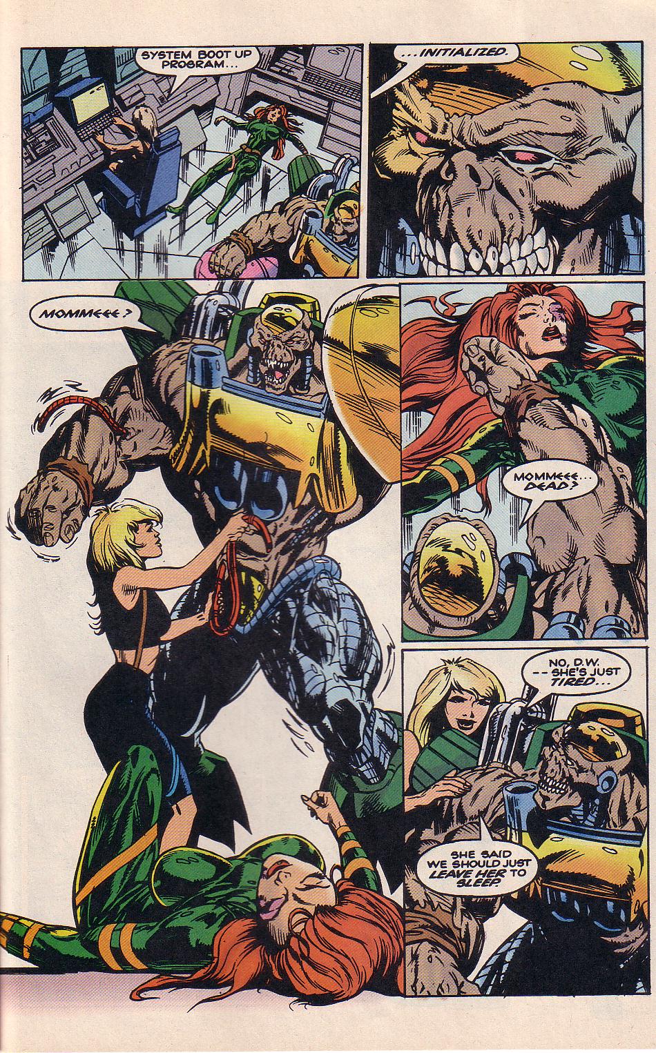 Read online Death Wreck comic -  Issue #4 - 20