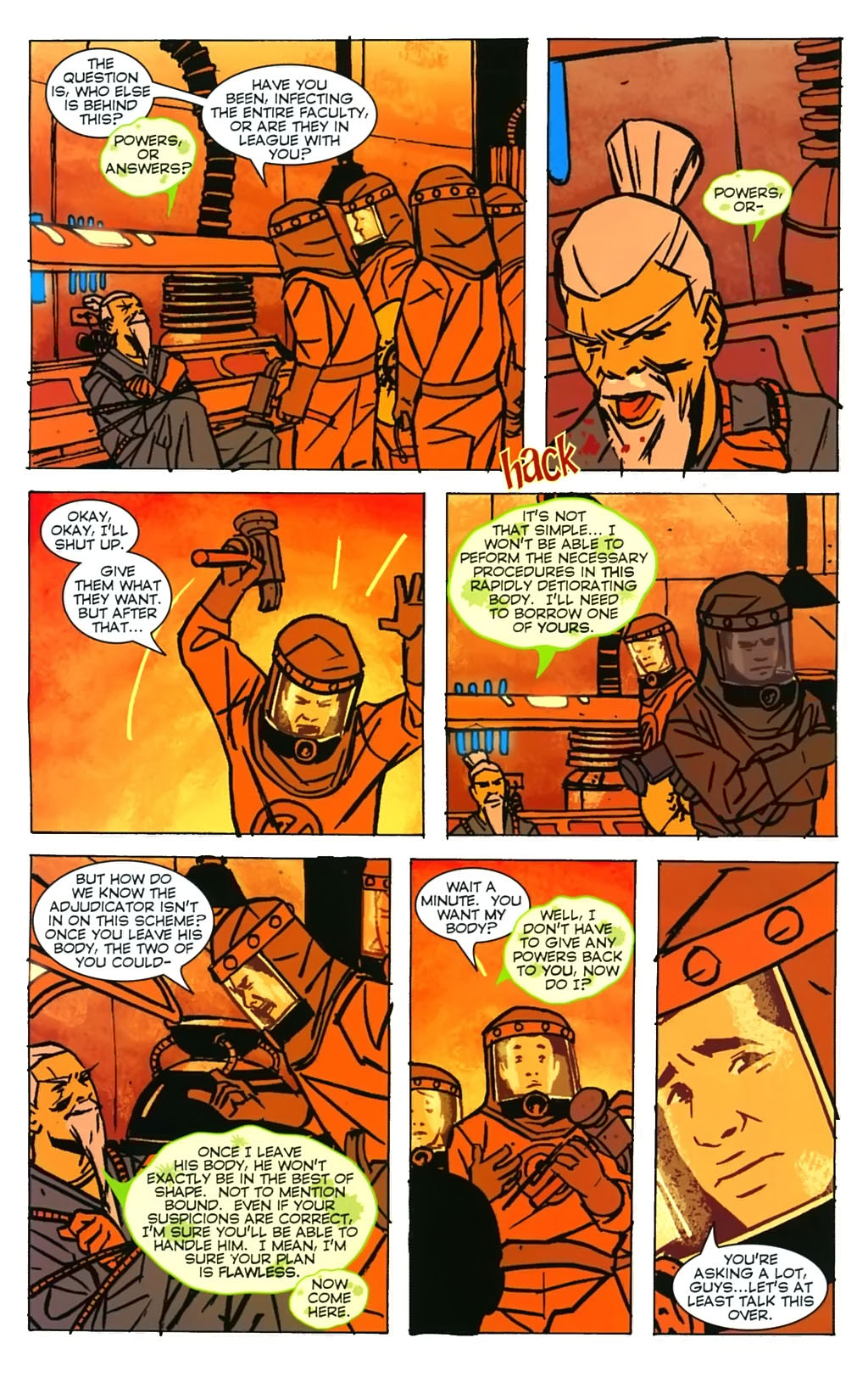 Read online Grounded comic -  Issue #5 - 14