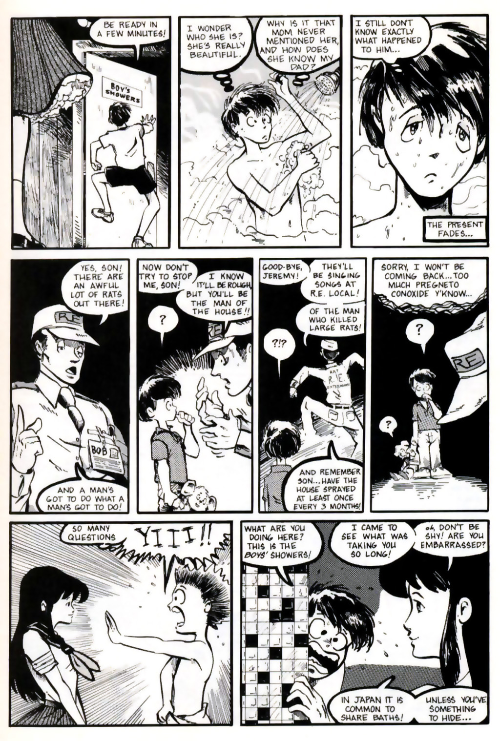 Read online Ninja High School Pocket Manga comic -  Issue #1 - 47