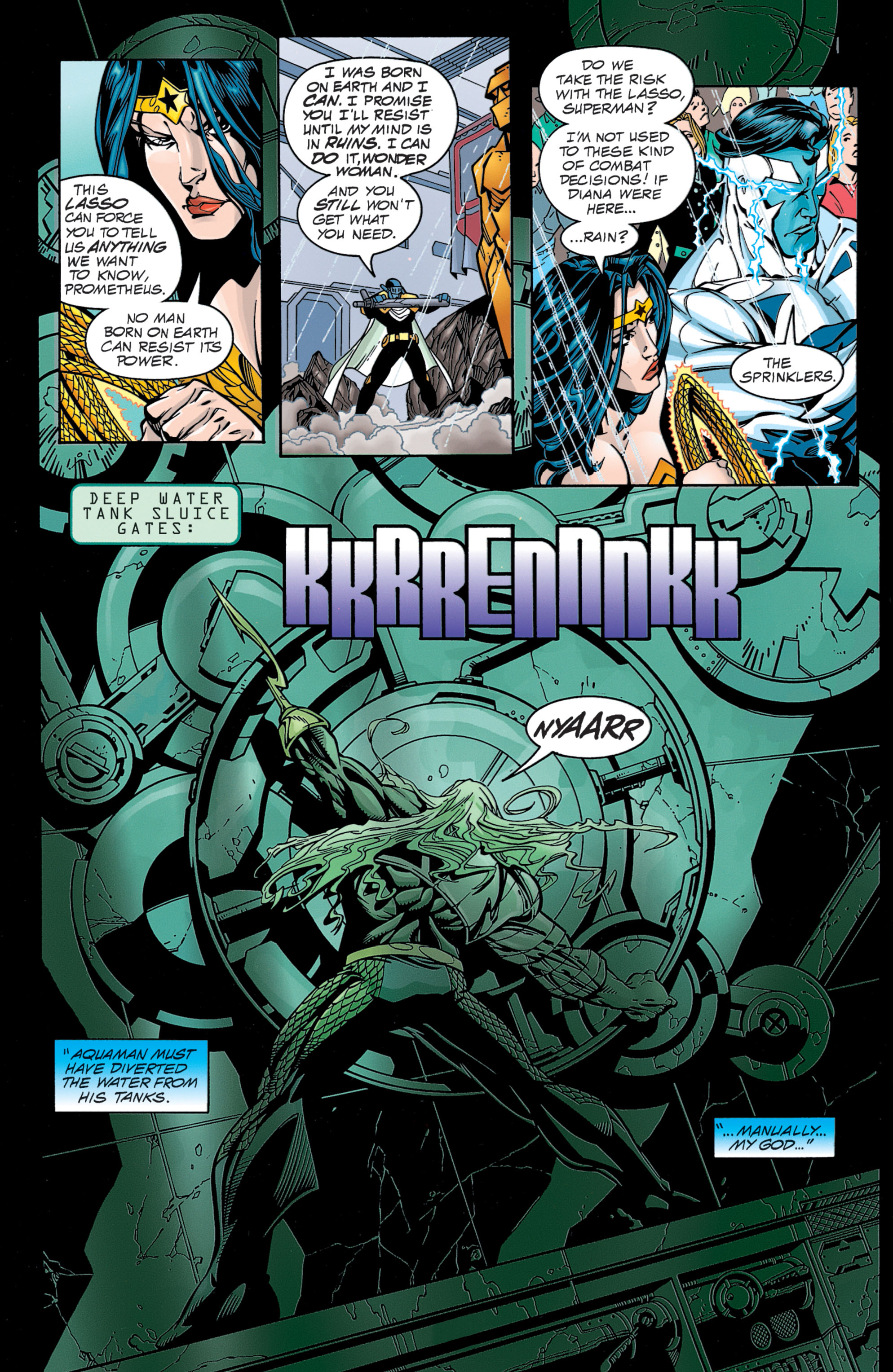 Read online JLA (1997) comic -  Issue #17 - 13