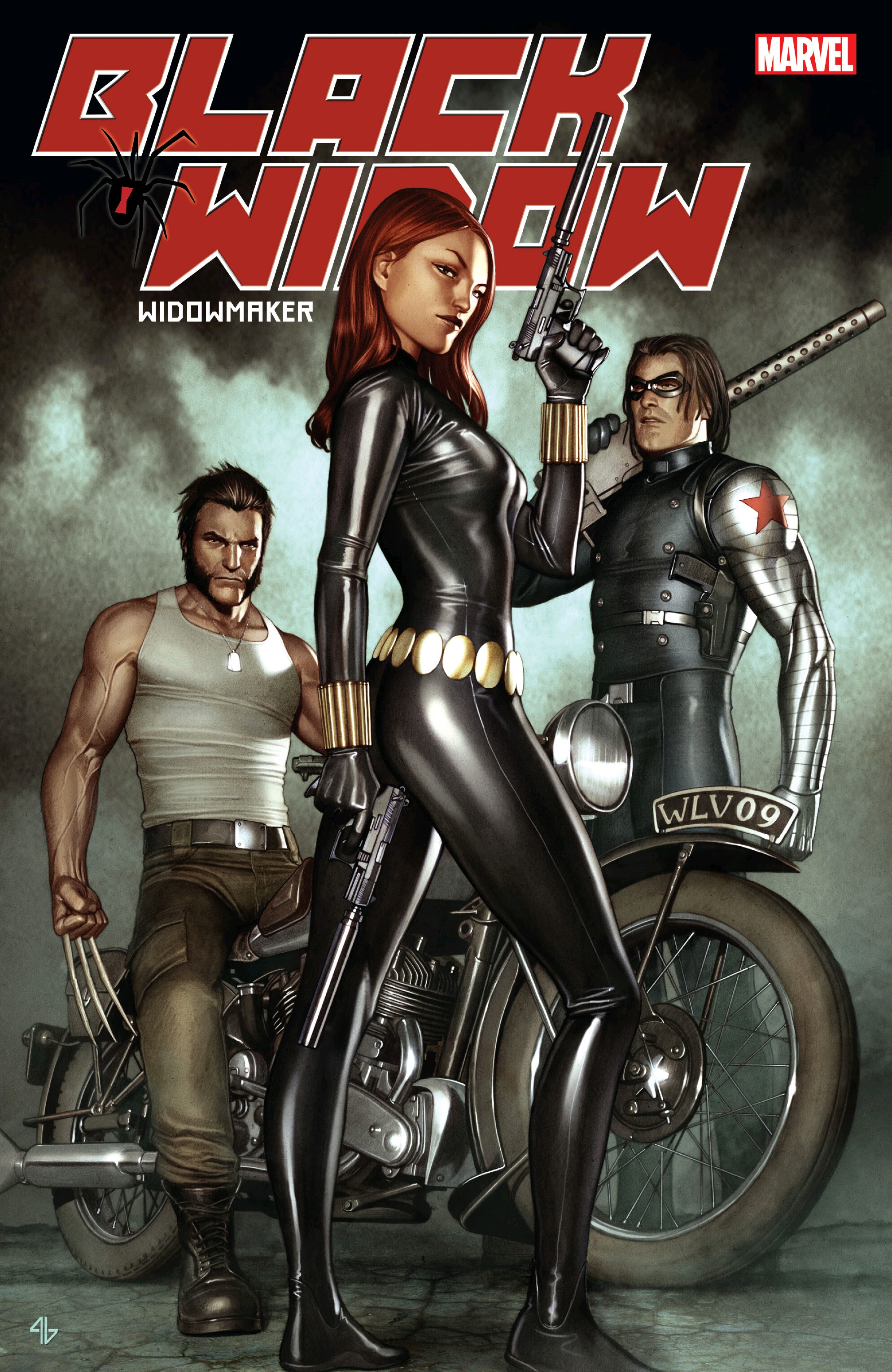 Read online Black Widow: Widowmaker comic -  Issue # TPB (Part 1) - 1