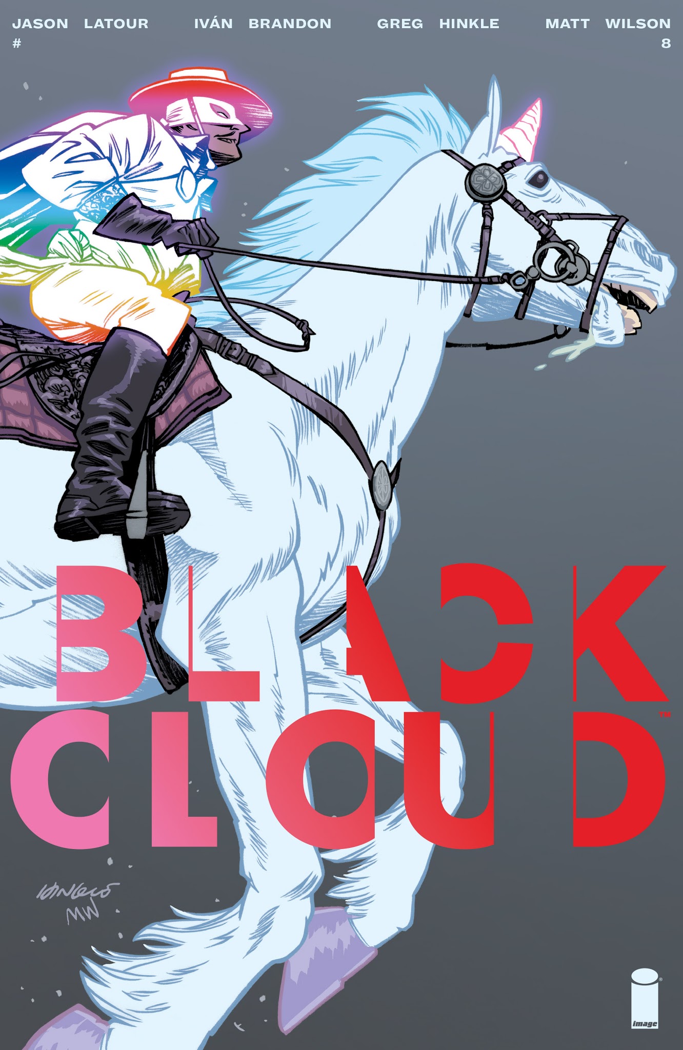 Read online Black Cloud comic -  Issue #8 - 1