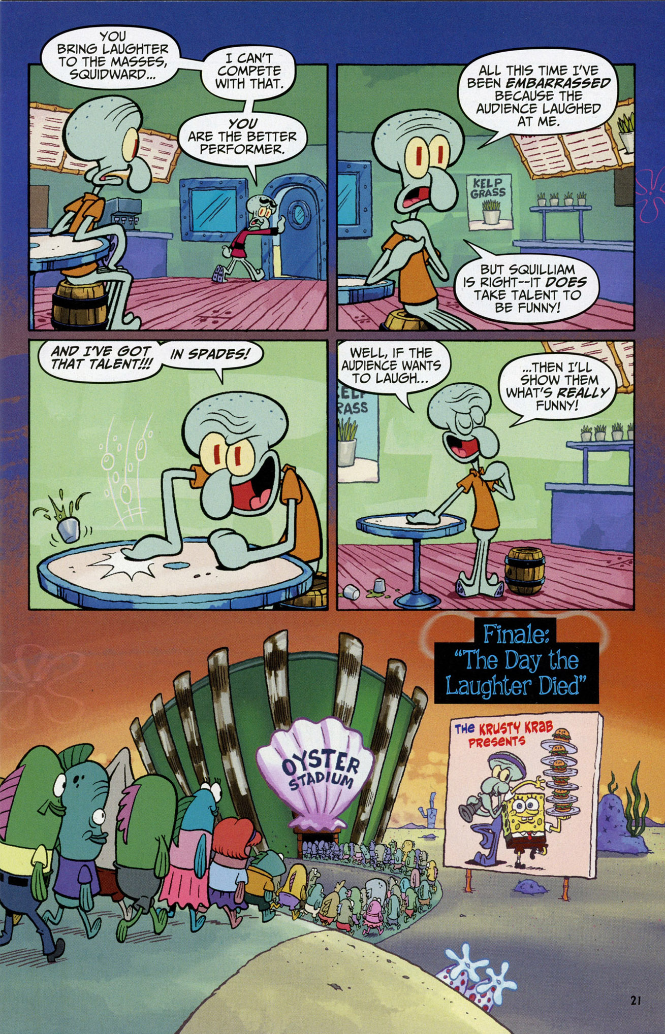 Read online SpongeBob Comics comic -  Issue #41 - 22