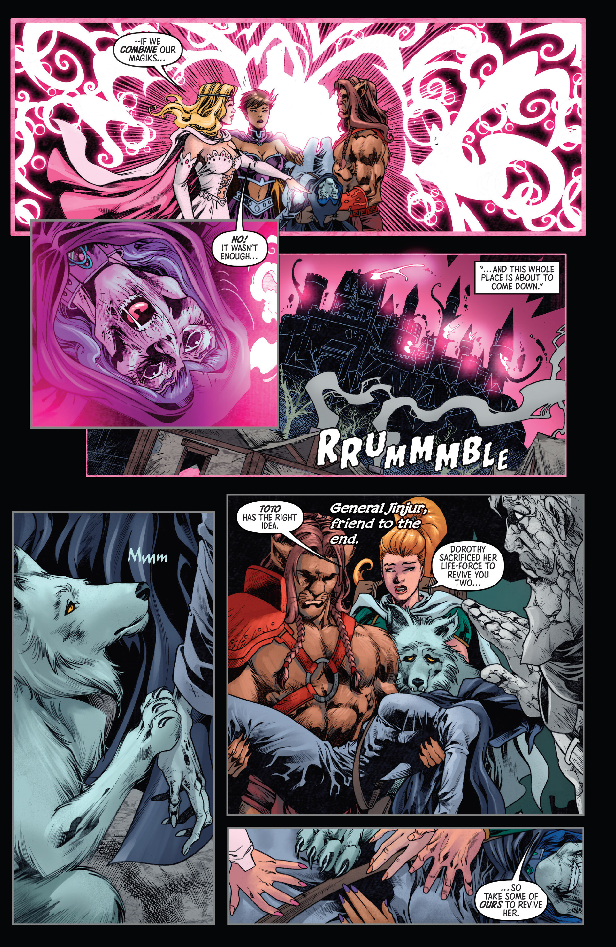 Read online Oz: Heart of Magic comic -  Issue #5 - 4