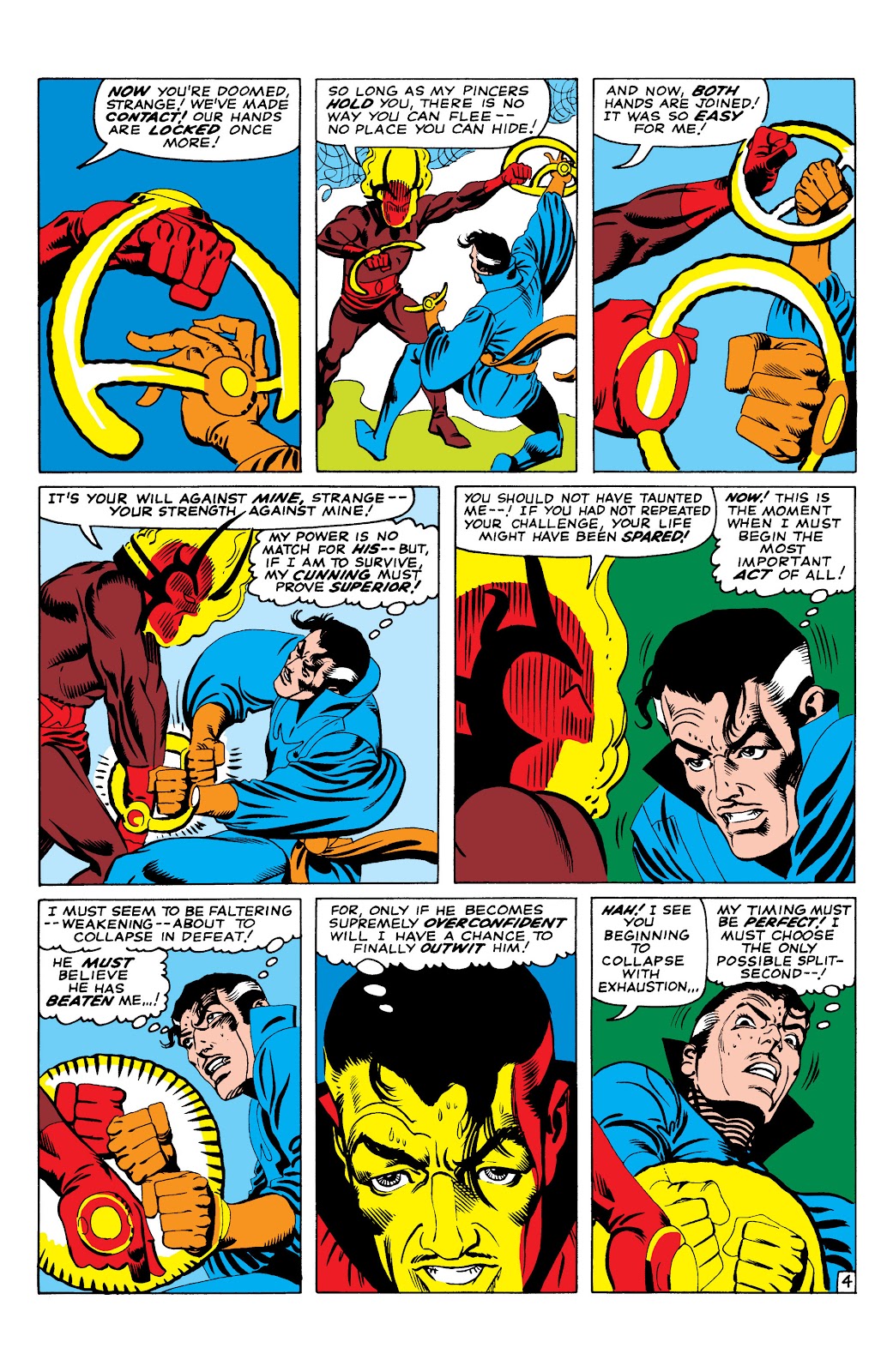 Marvel Masterworks: Doctor Strange issue TPB 1 - Page 300