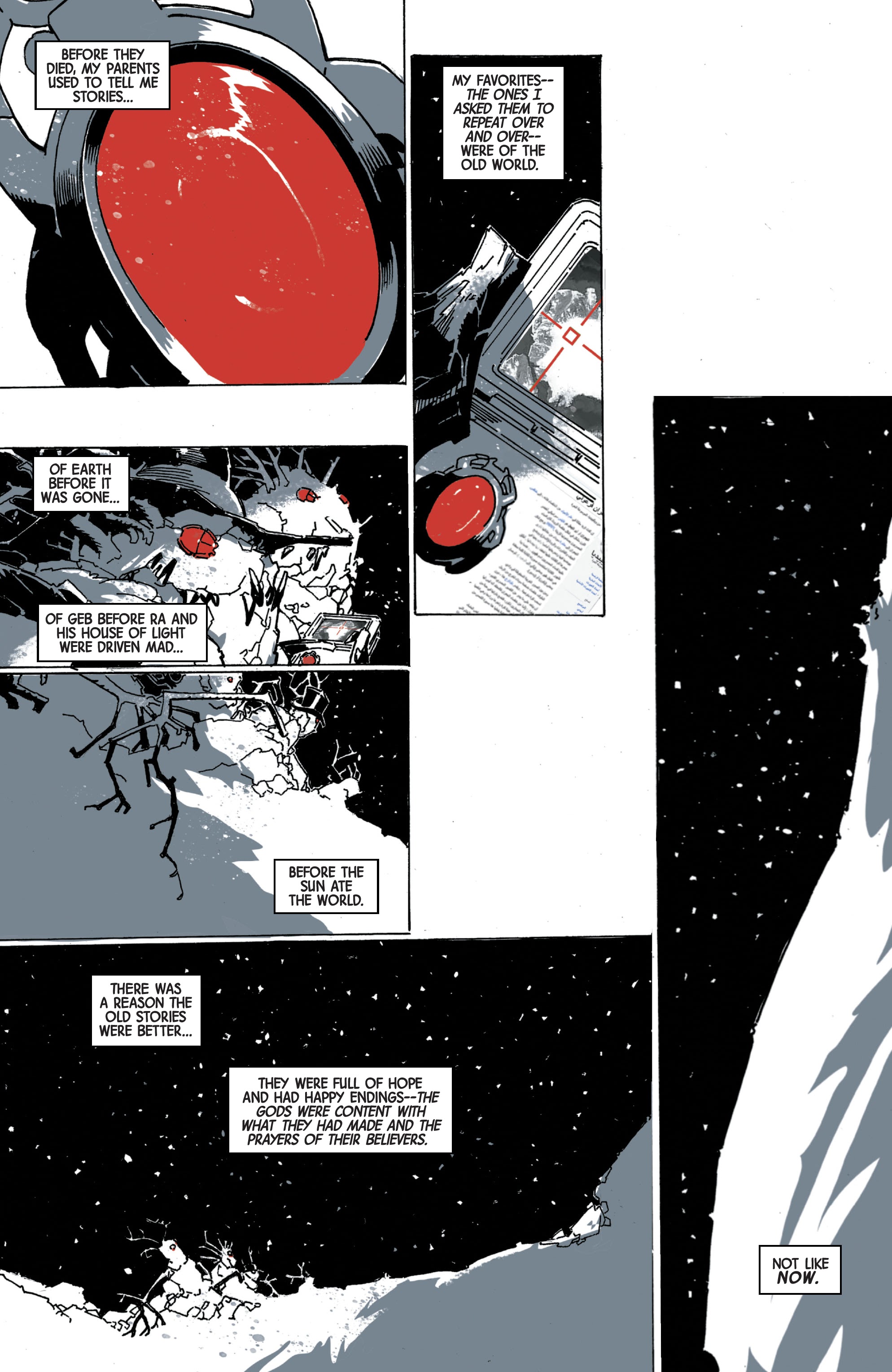 Read online Moon Knight: Black, White & Blood comic -  Issue #1 - 3