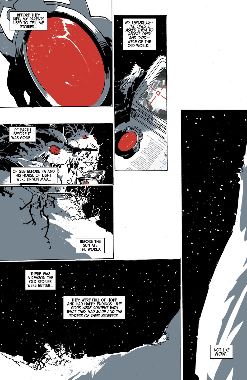 Moon Knight: Black, White & Blood issue 1 - Page 3