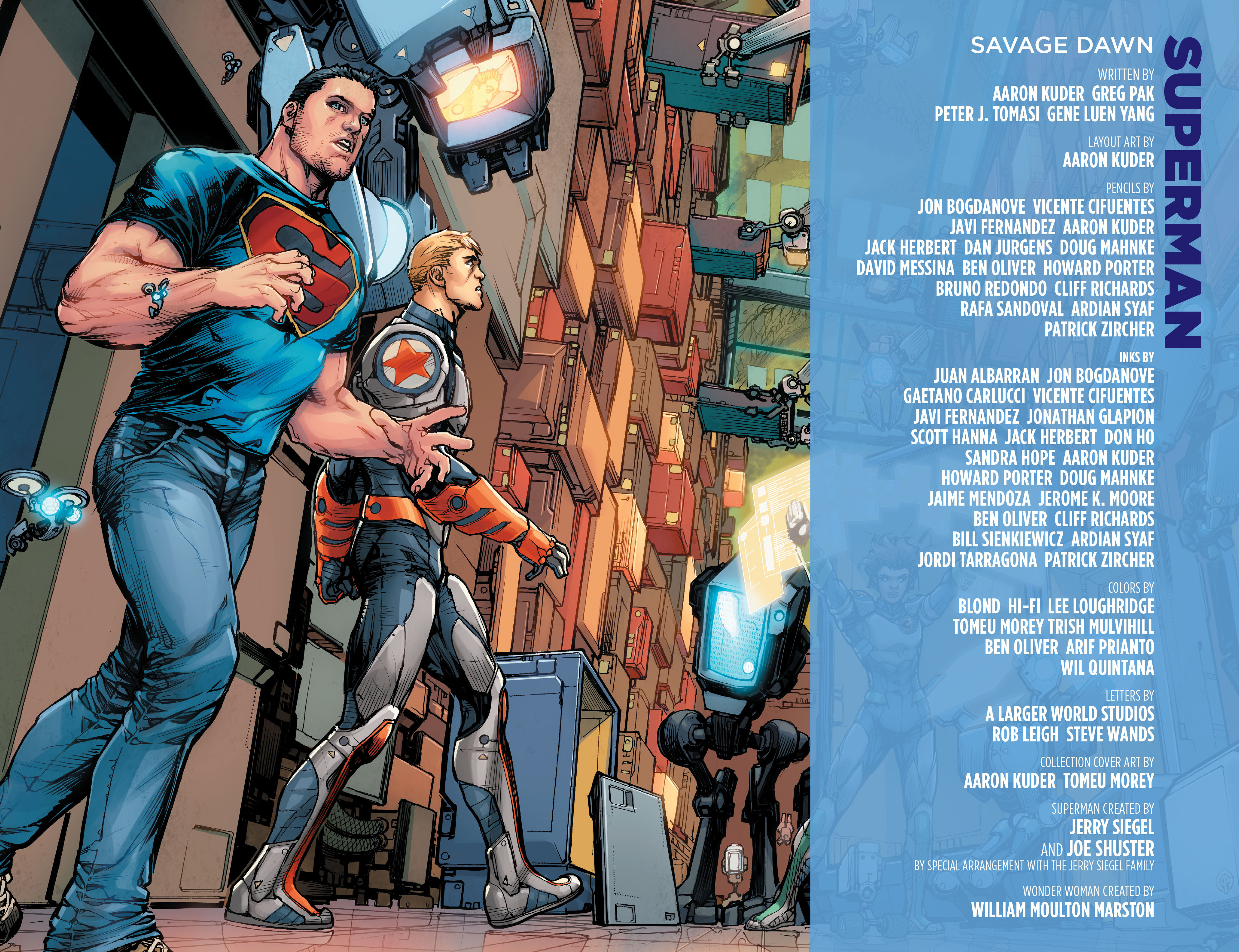 Read online Superman: Savage Dawn comic -  Issue # TPB (Part 1) - 3