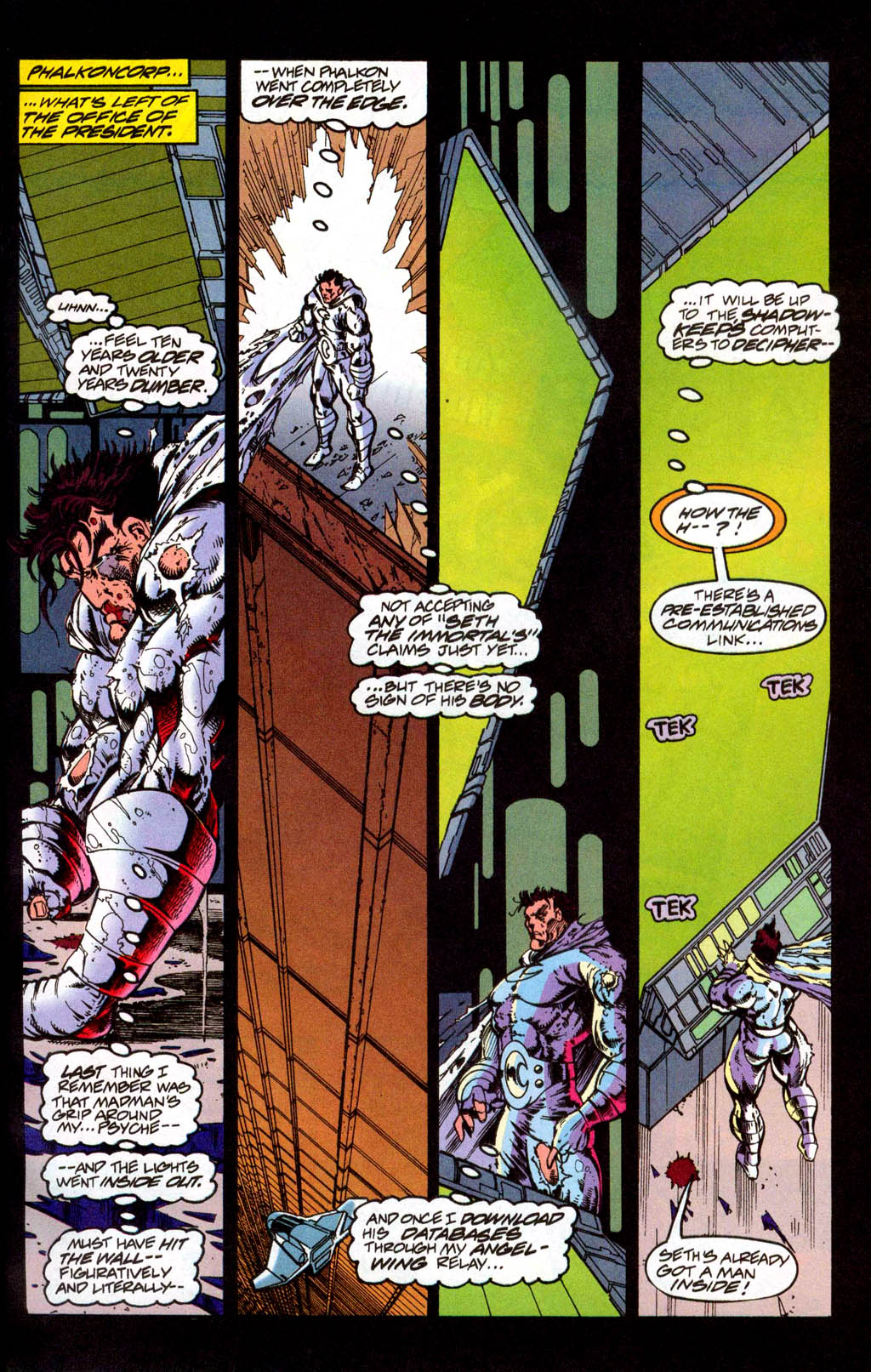 Read online Marc Spector: Moon Knight comic -  Issue #56 - 9