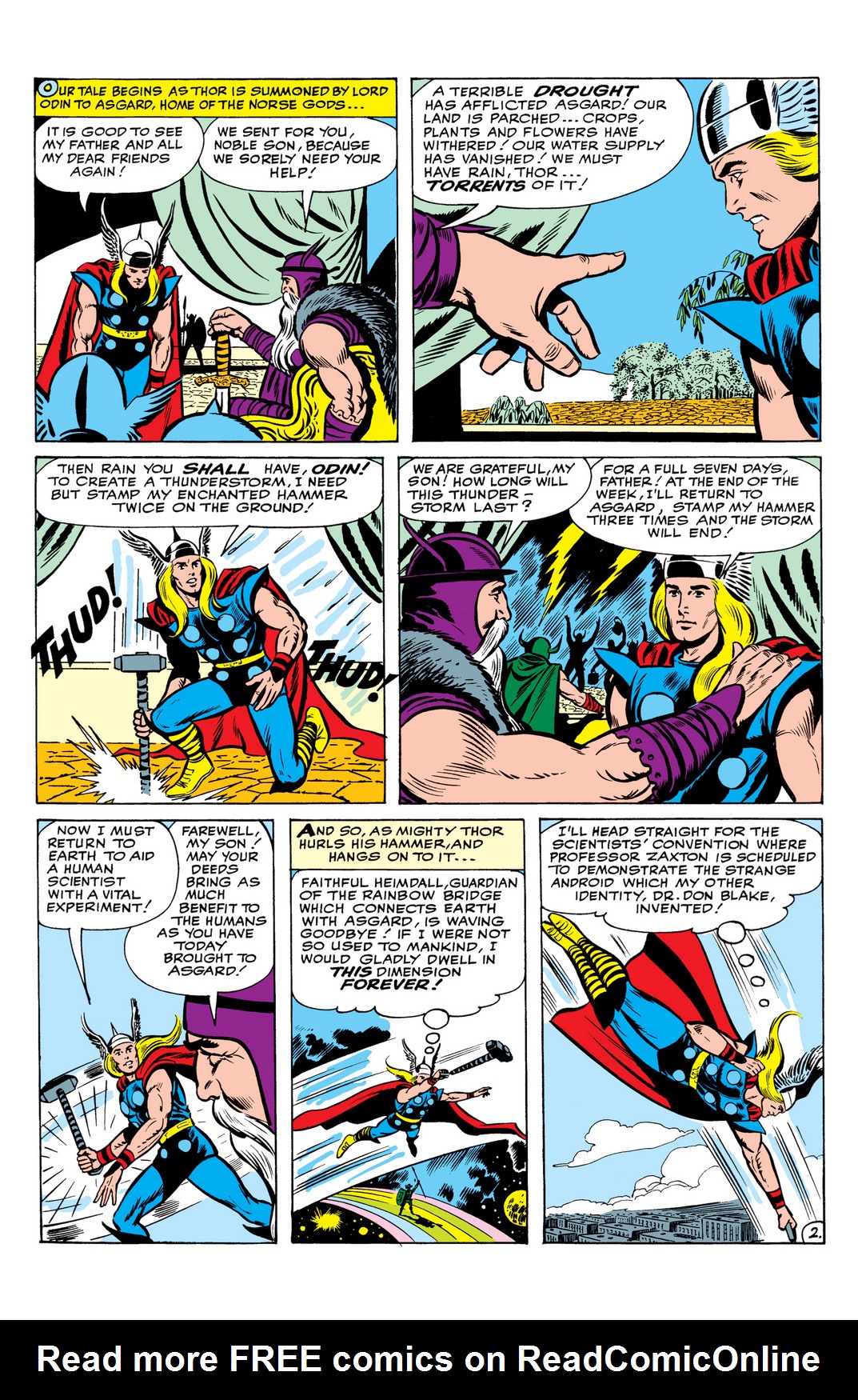 Read online Thor Epic Collection comic -  Issue # TPB 1 (Part 2) - 70