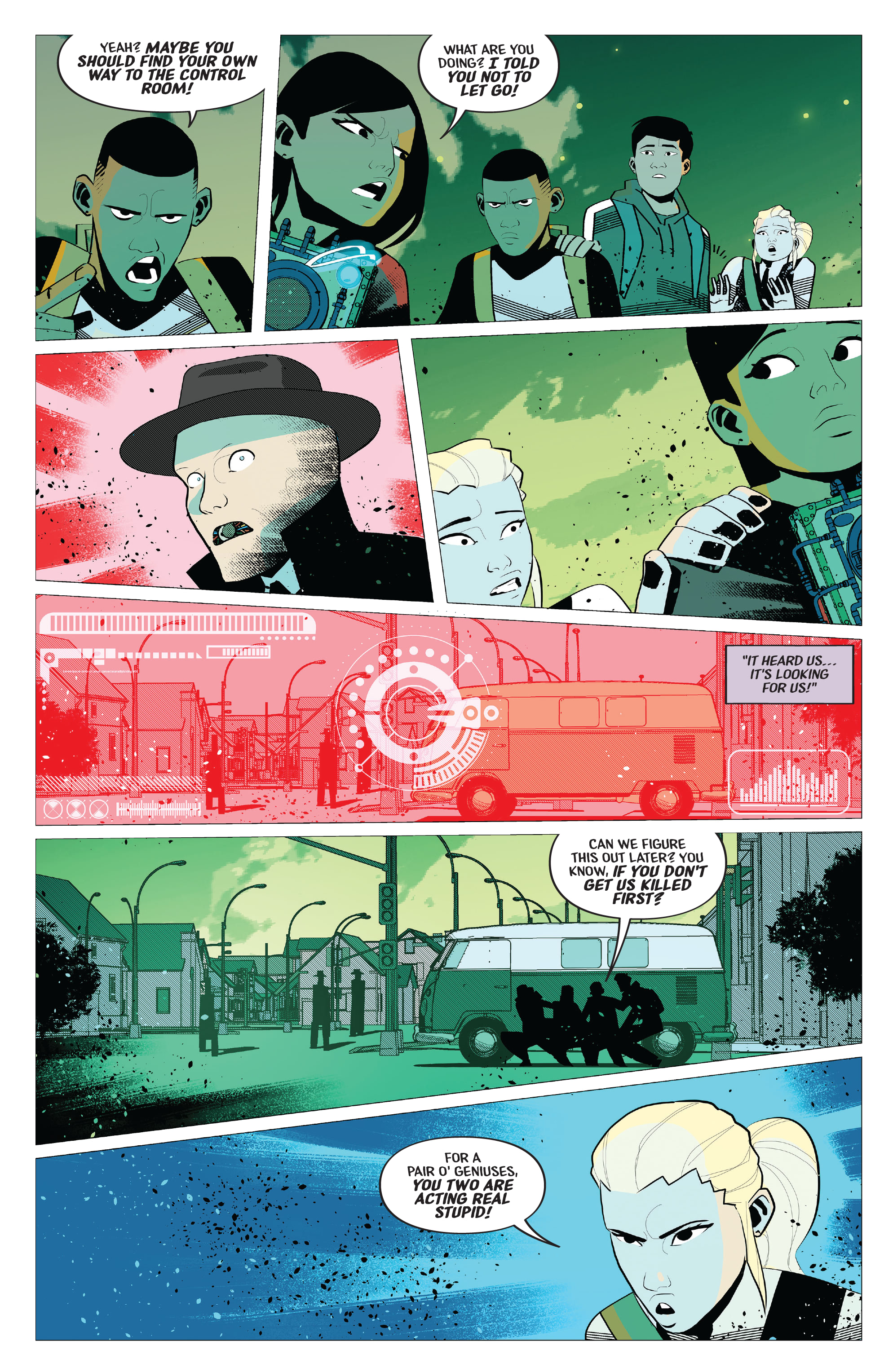 Read online Buckhead comic -  Issue #3 - 22