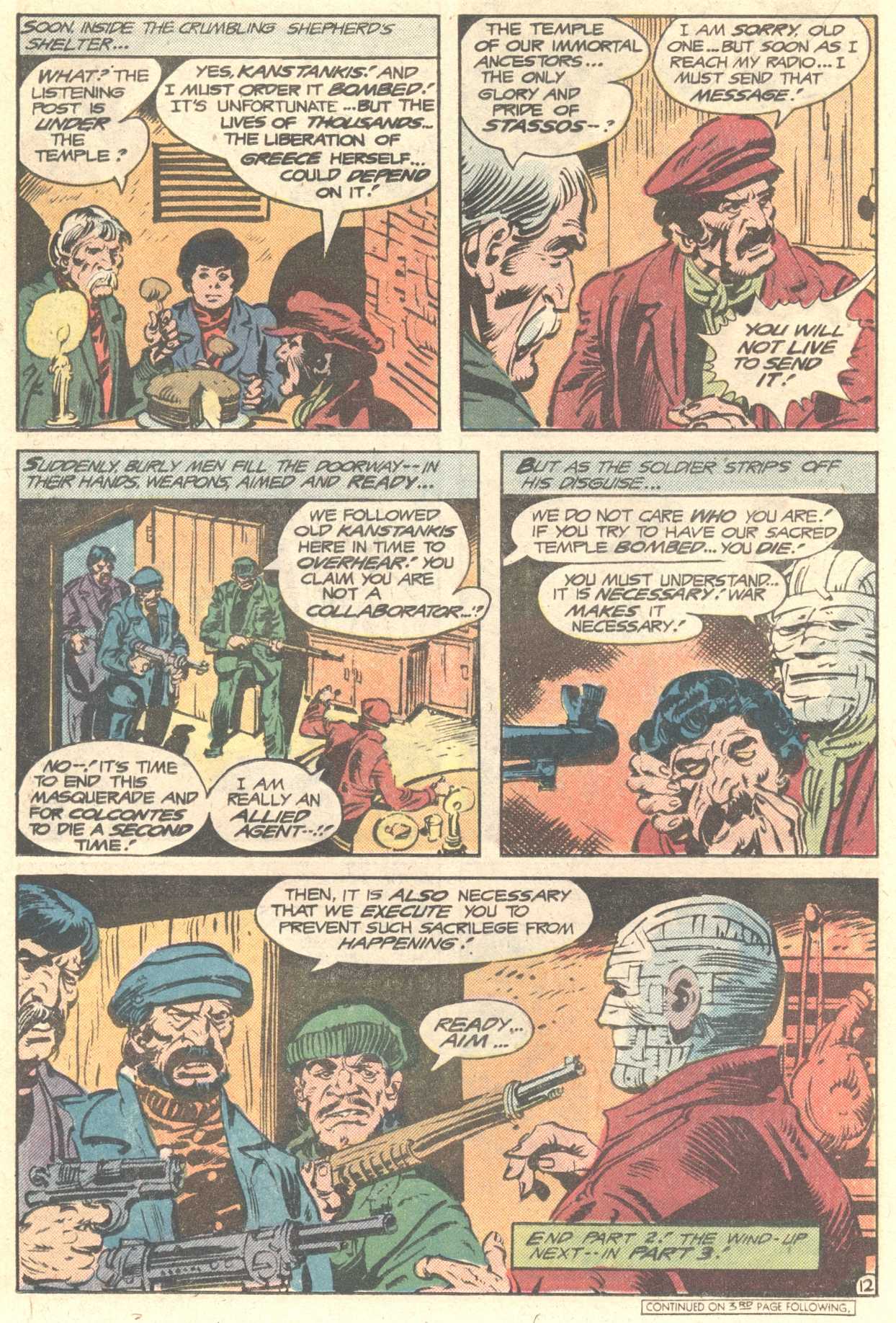 Read online Unknown Soldier (1977) comic -  Issue #241 - 22