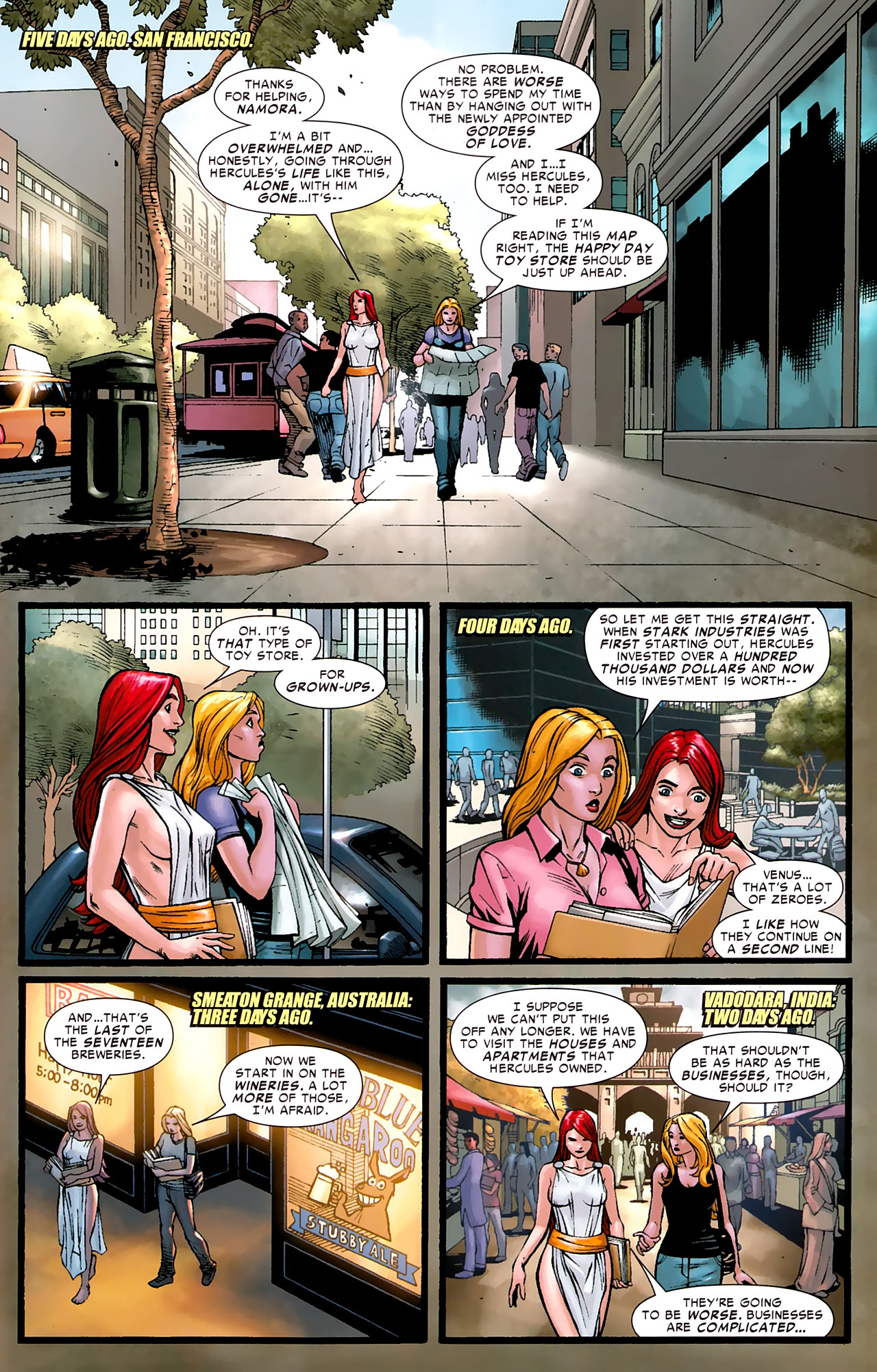 Read online Hercules: Fall of an Avenger comic -  Issue #1 - 27