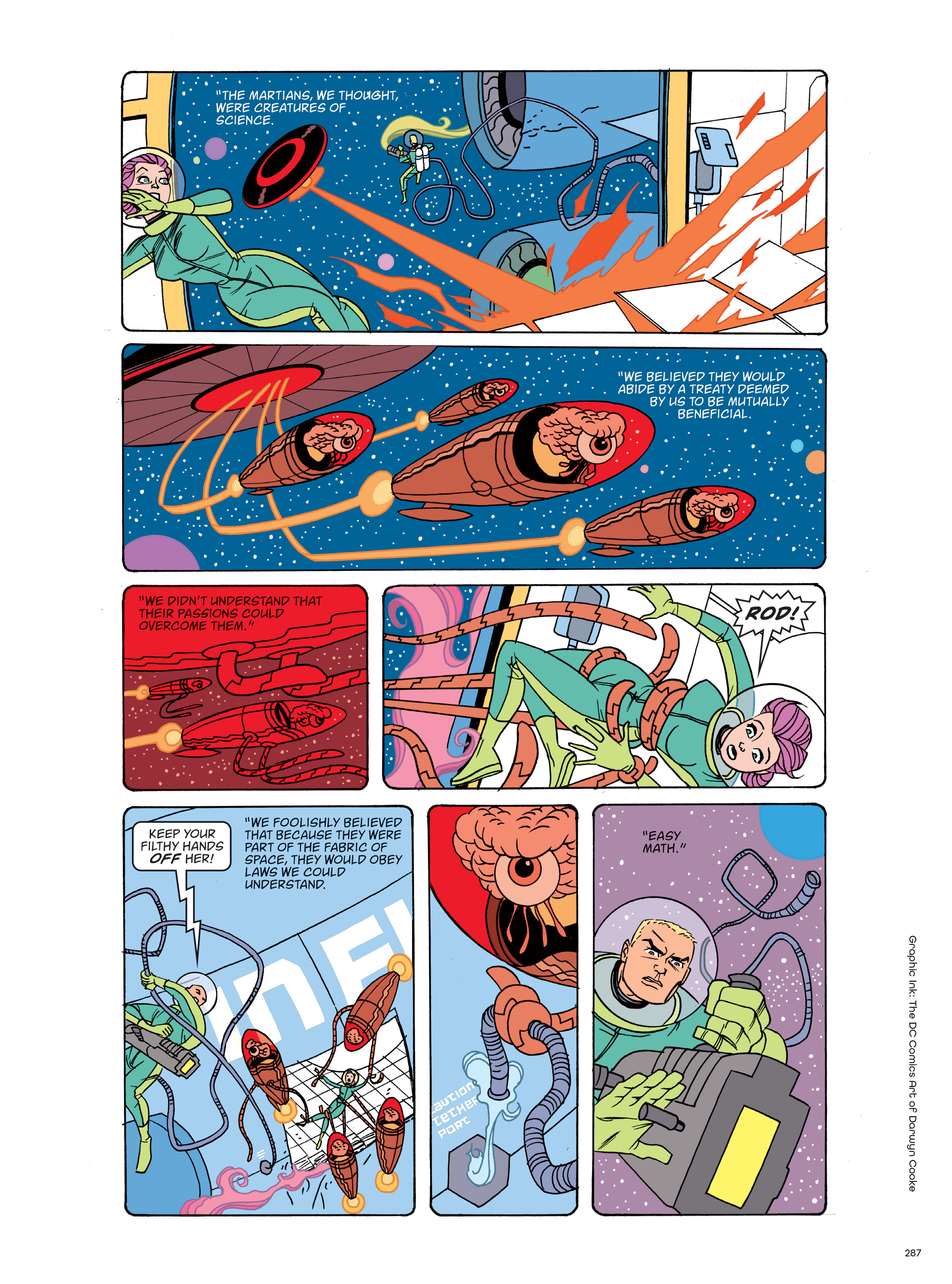 Read online Graphic Ink: The DC Comics Art of Darwyn Cooke comic -  Issue # TPB (Part 3) - 83