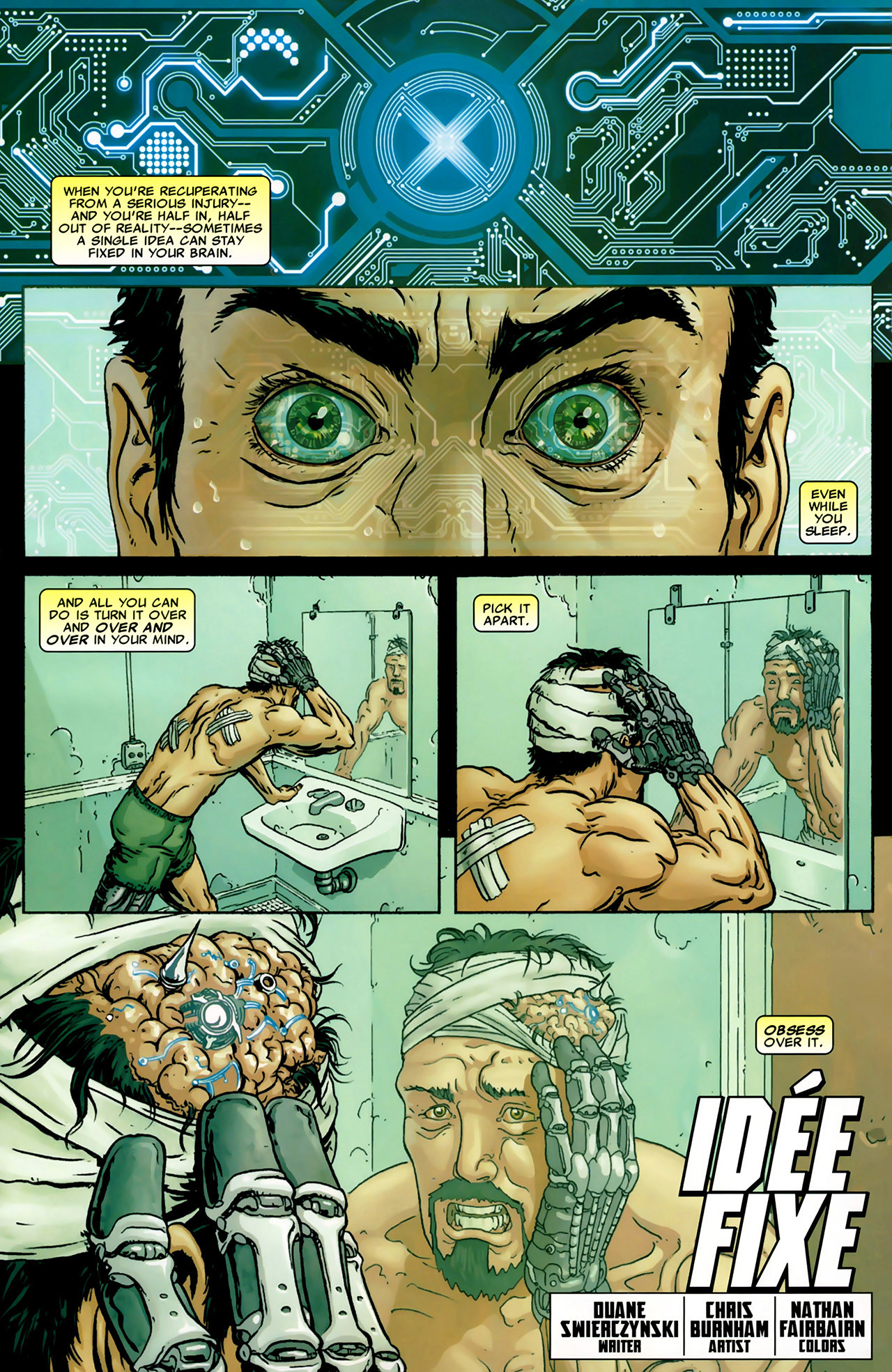 Read online X-Men: Divided We Stand comic -  Issue #2 - 25