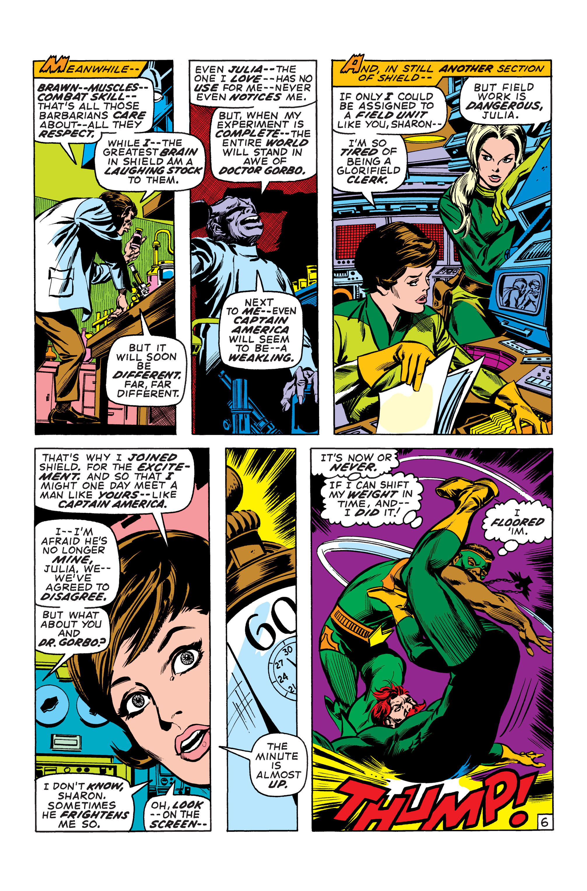 Read online Marvel Masterworks: Captain America comic -  Issue # TPB 5 (Part 3) - 12