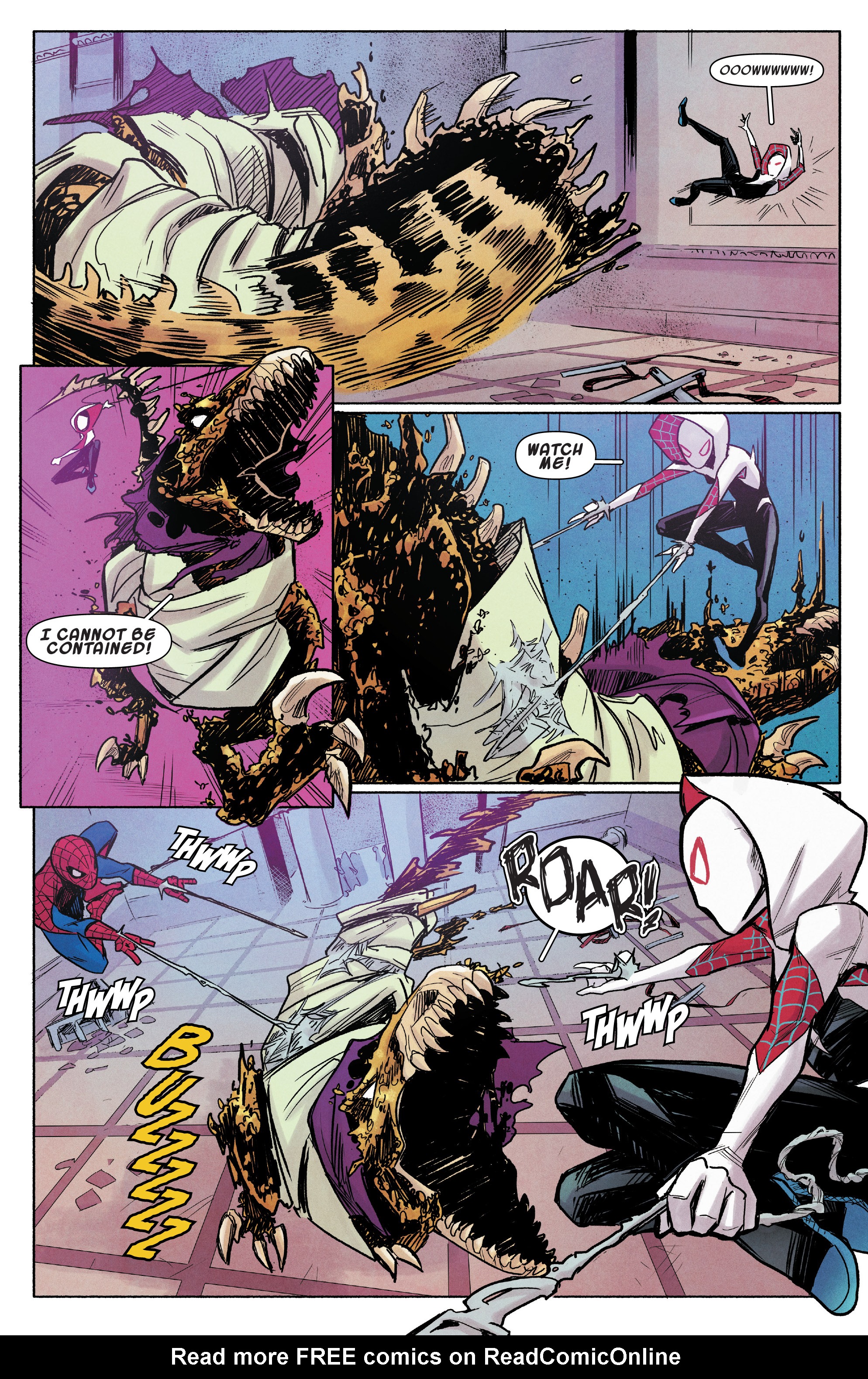 Read online Spider-Gwen: Ghost-Spider comic -  Issue #10 - 19