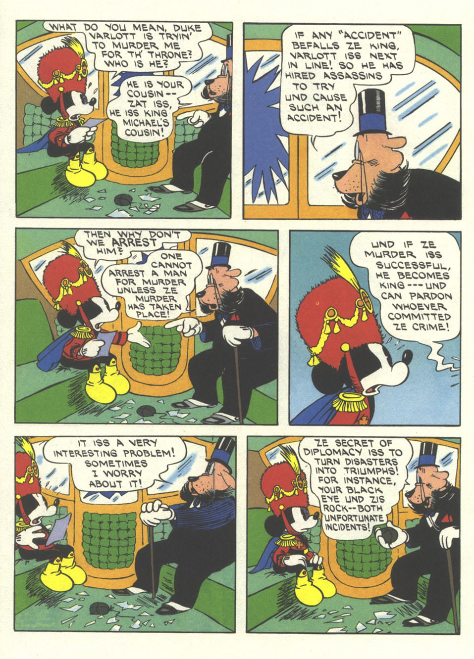 Read online Walt Disney's Comics and Stories comic -  Issue #595 - 18