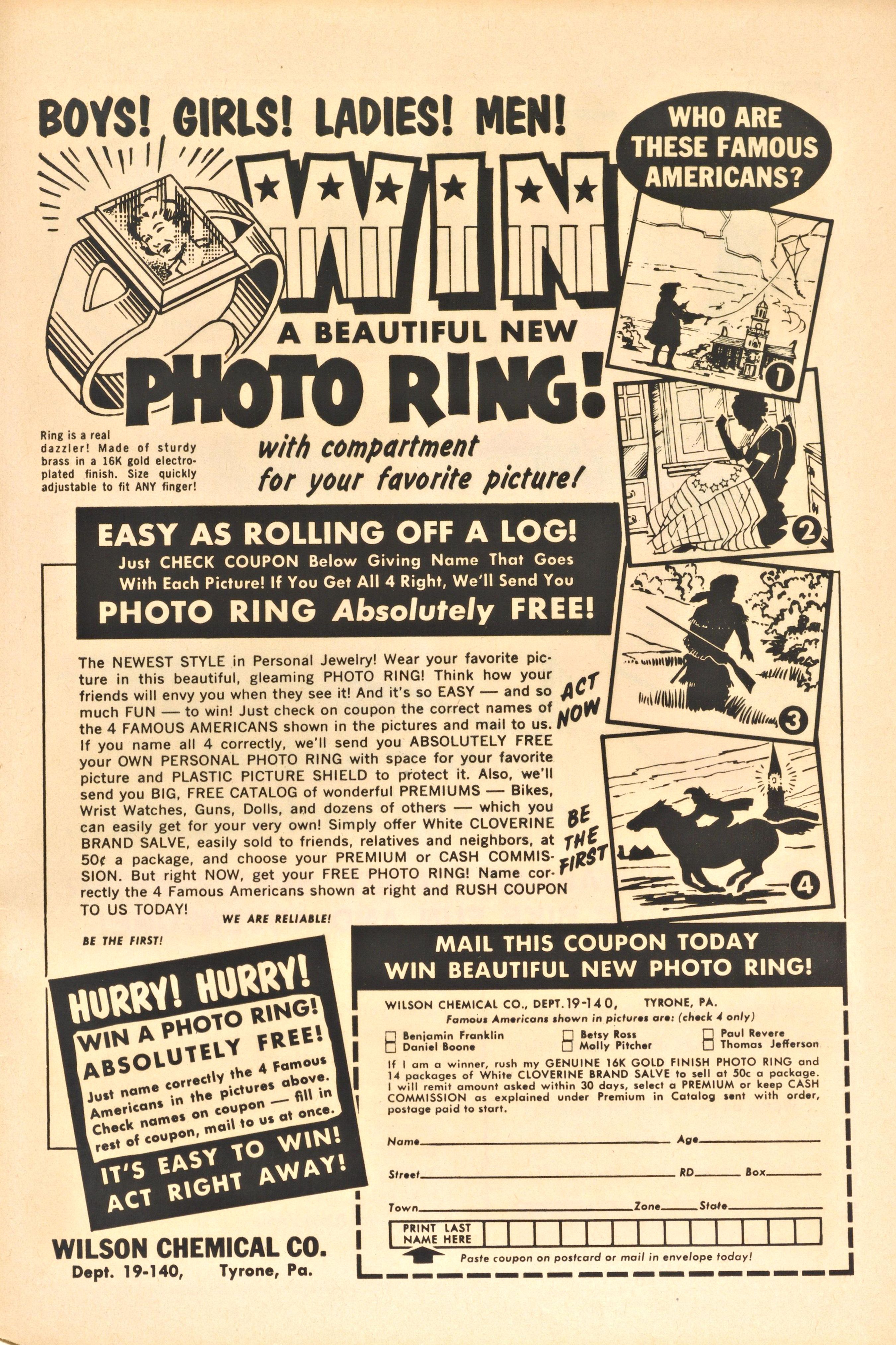 Read online Katy Keene (1949) comic -  Issue #58 - 35