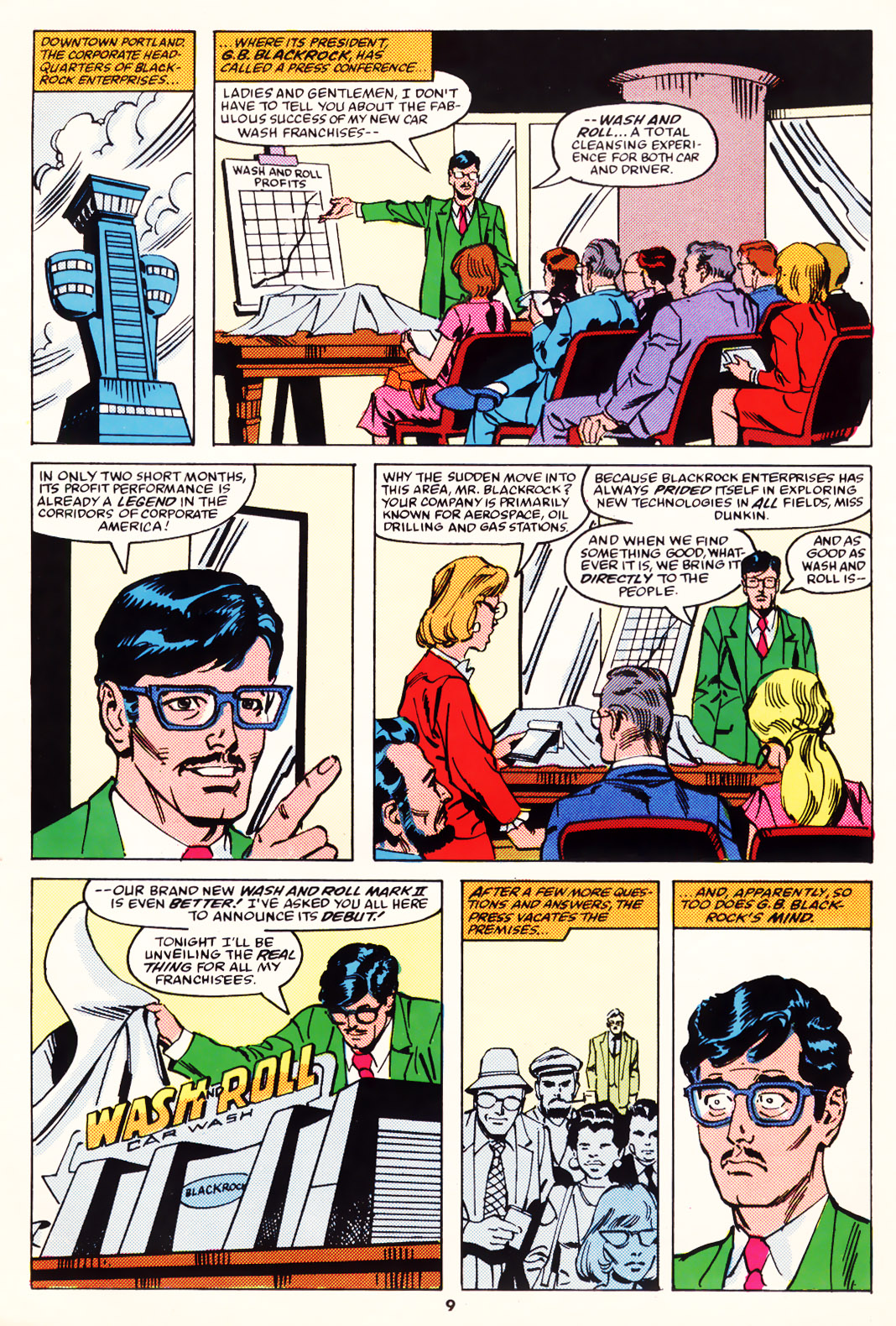 Read online The Transformers (UK) comic -  Issue #128 - 9