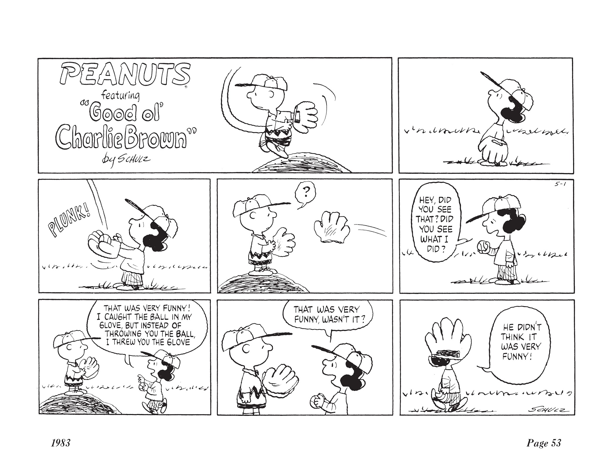 Read online The Complete Peanuts comic -  Issue # TPB 17 - 69