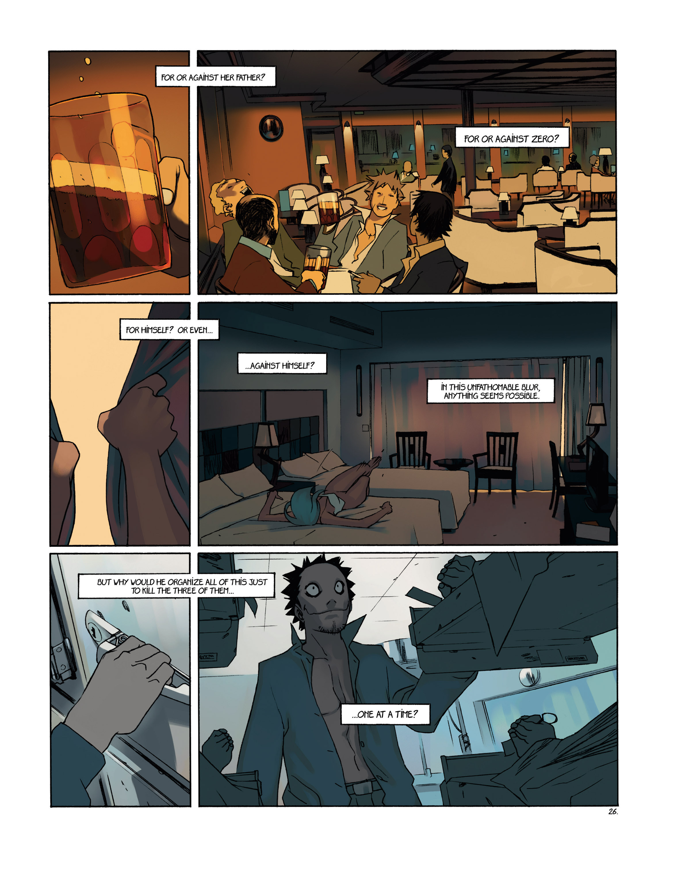 Read online Naja comic -  Issue #8 - 5