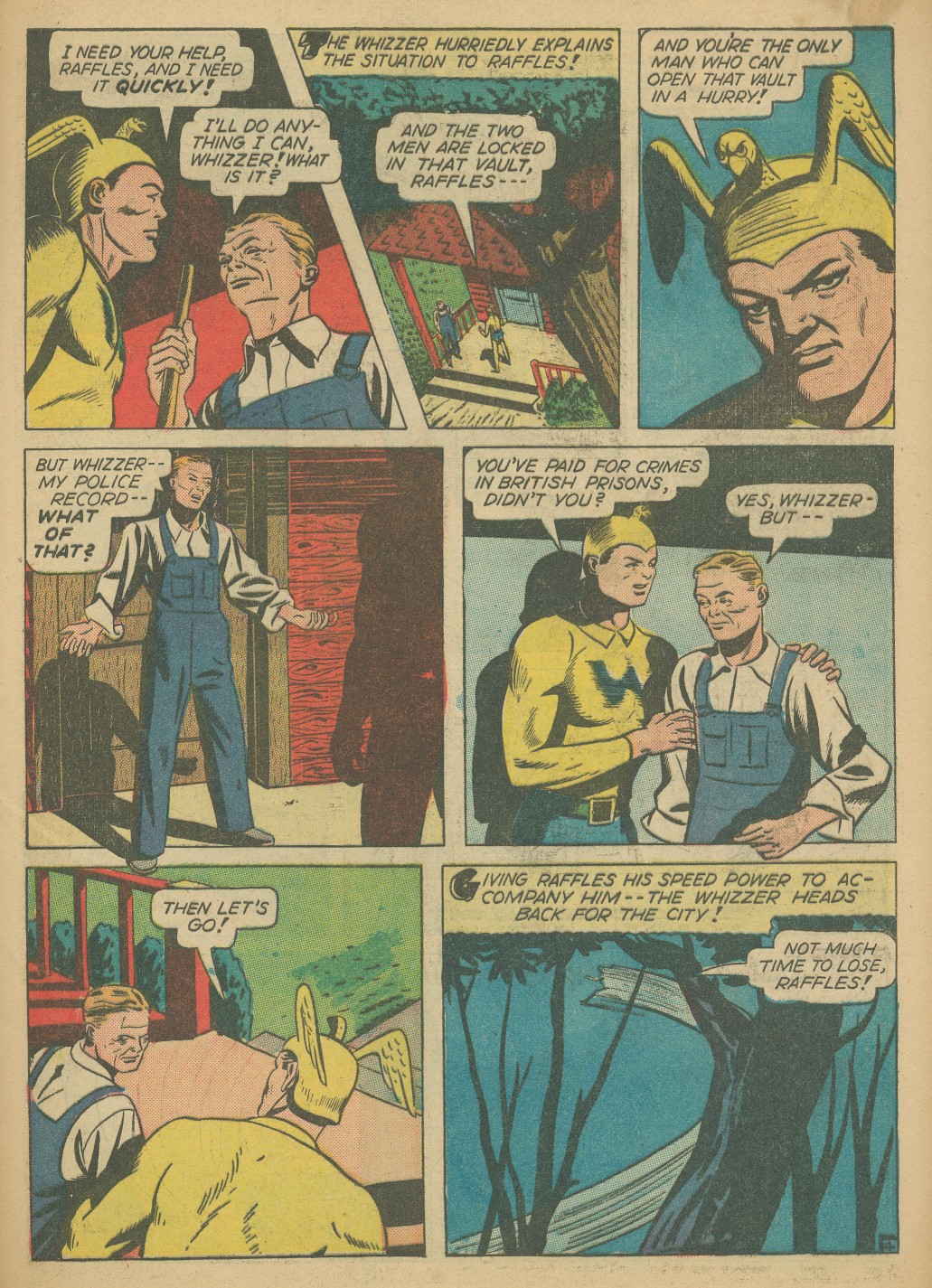 Read online All-Winners Comics comic -  Issue #8 - 59