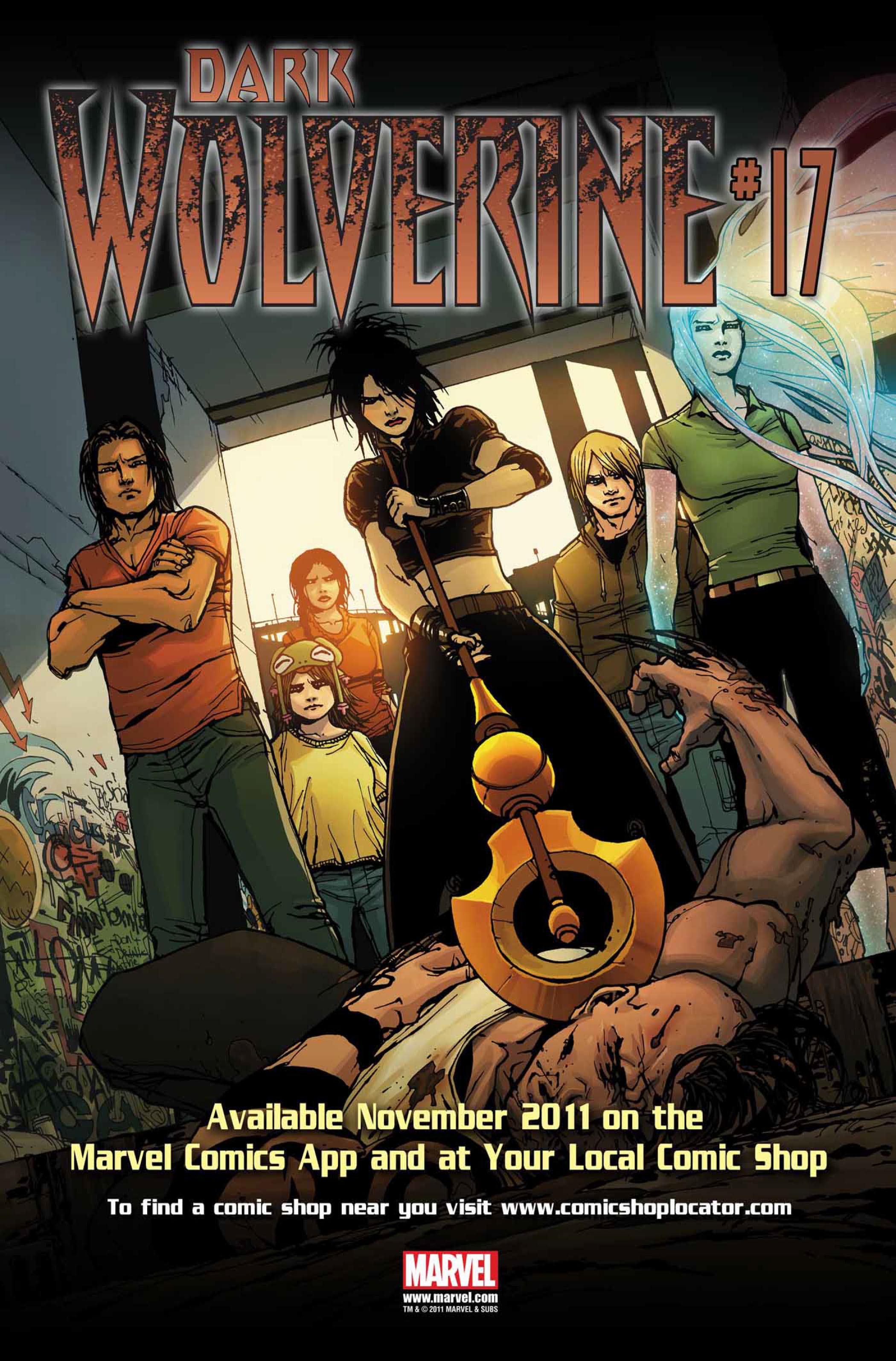 Read online Daken: Dark Wolverine comic -  Issue #16 - 24