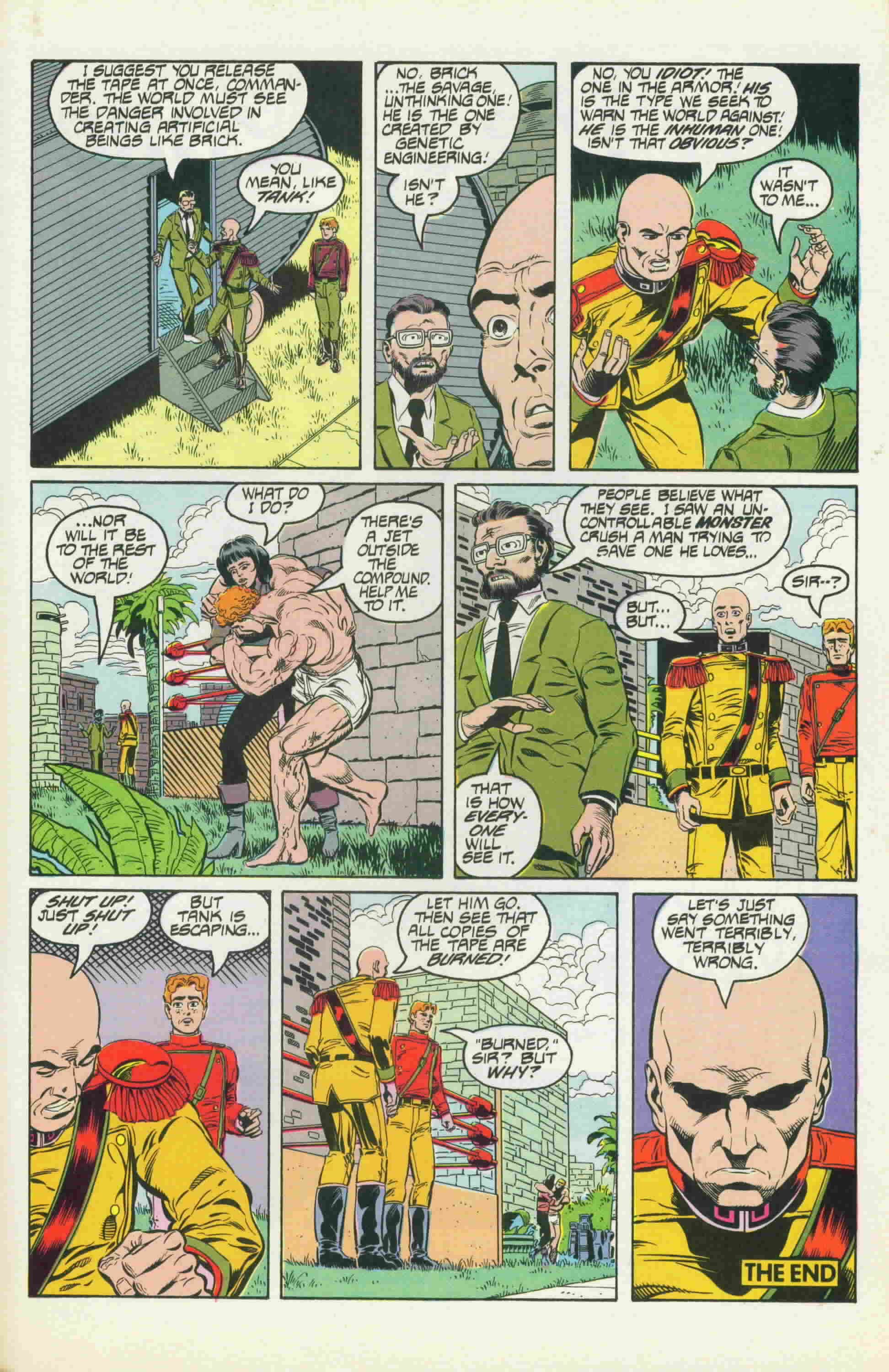 Read online The New DNAgents comic -  Issue #16 - 24