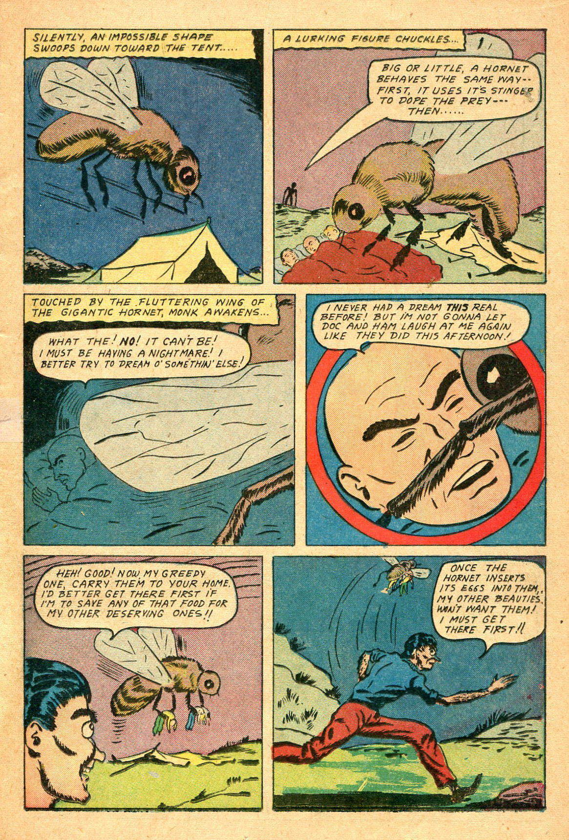 Read online Shadow Comics comic -  Issue #47 - 20