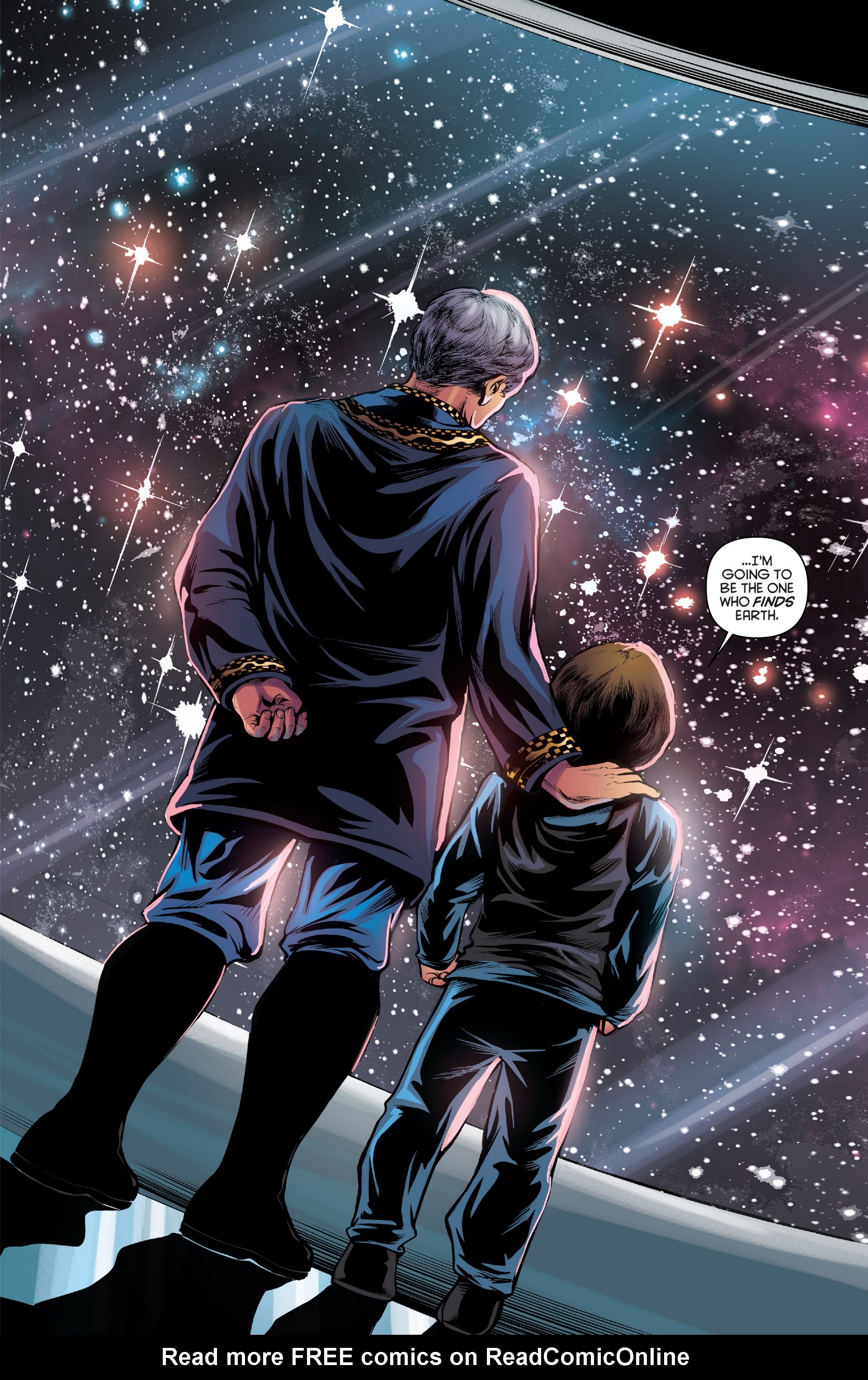 Read online Classic Battlestar Galactica (2013) comic -  Issue #12 - 23