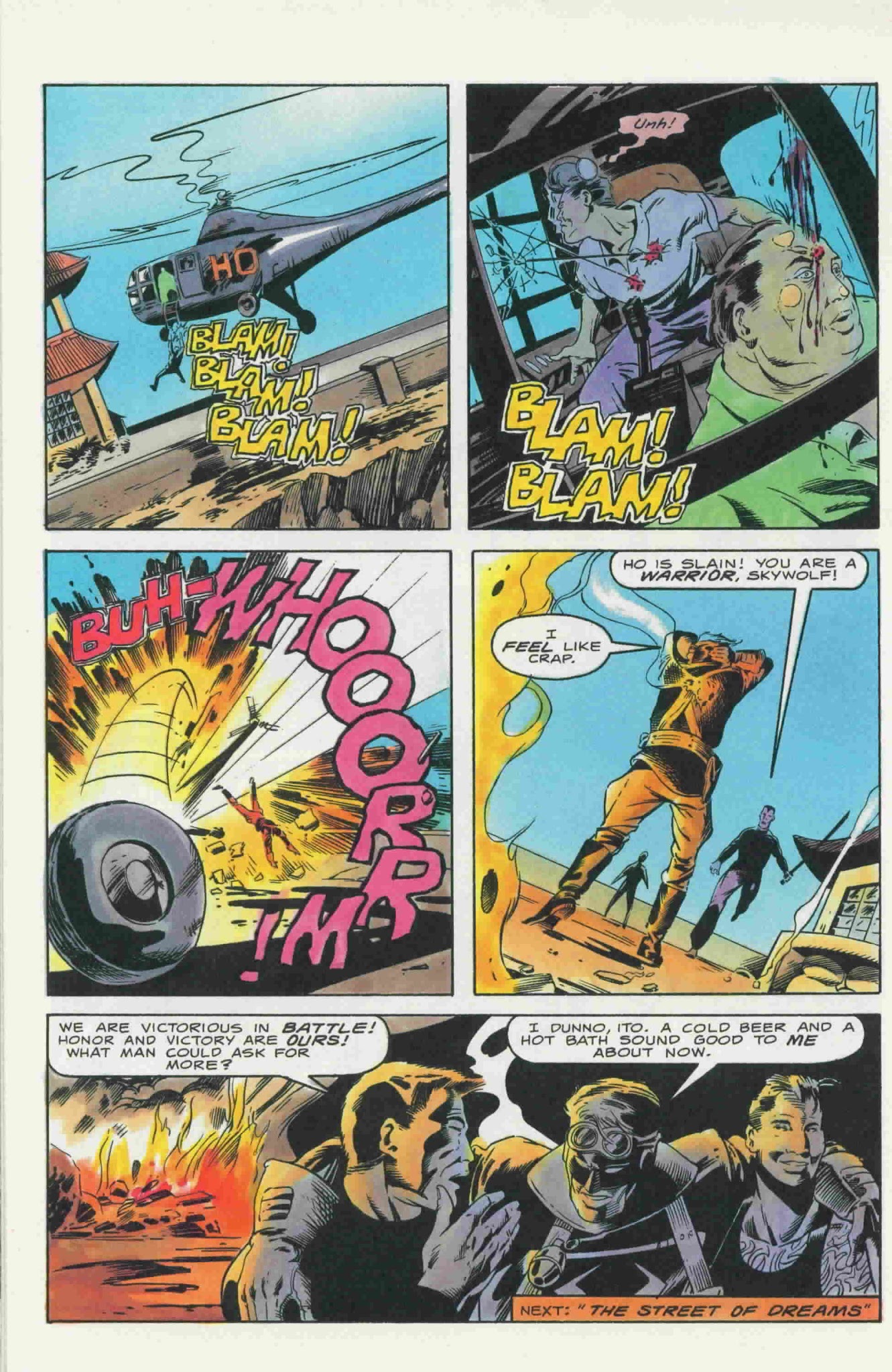 Read online Airboy (1986) comic -  Issue #26 - 26