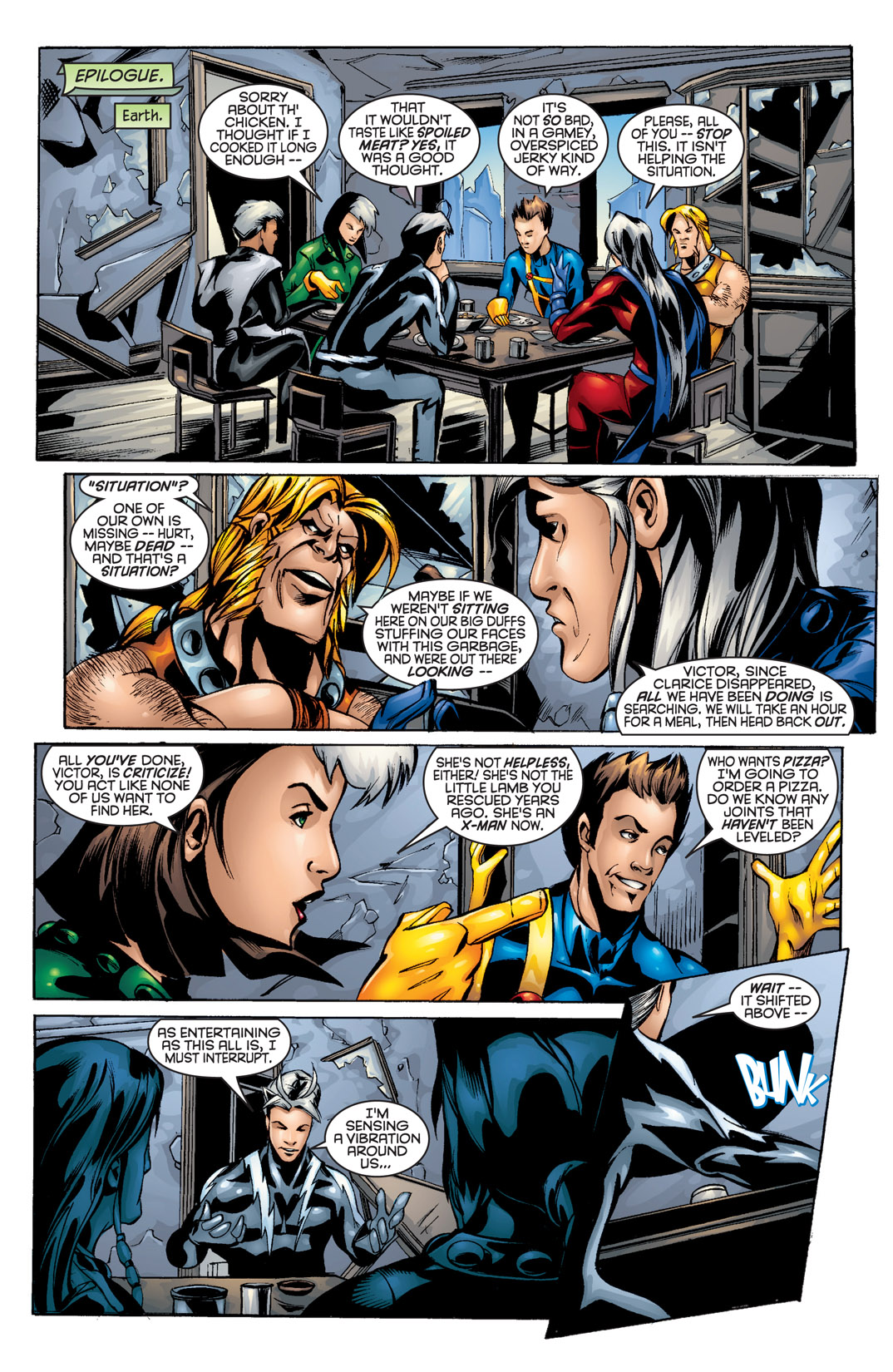 Read online X-Men: The Complete Age of Apocalypse Epic comic -  Issue # TPB 1 - 263