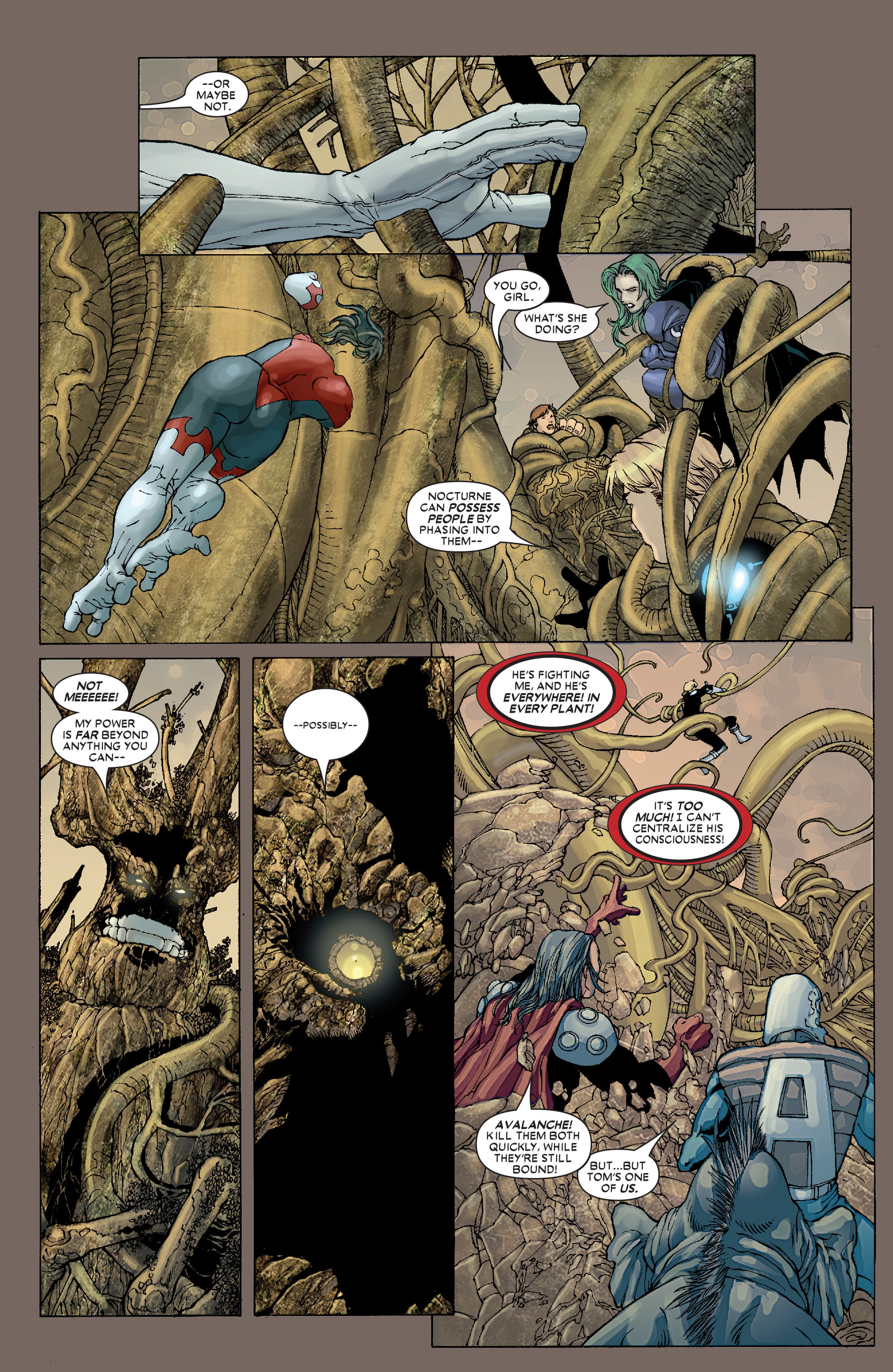 Read online X-Men (1991) comic -  Issue #164 - 19