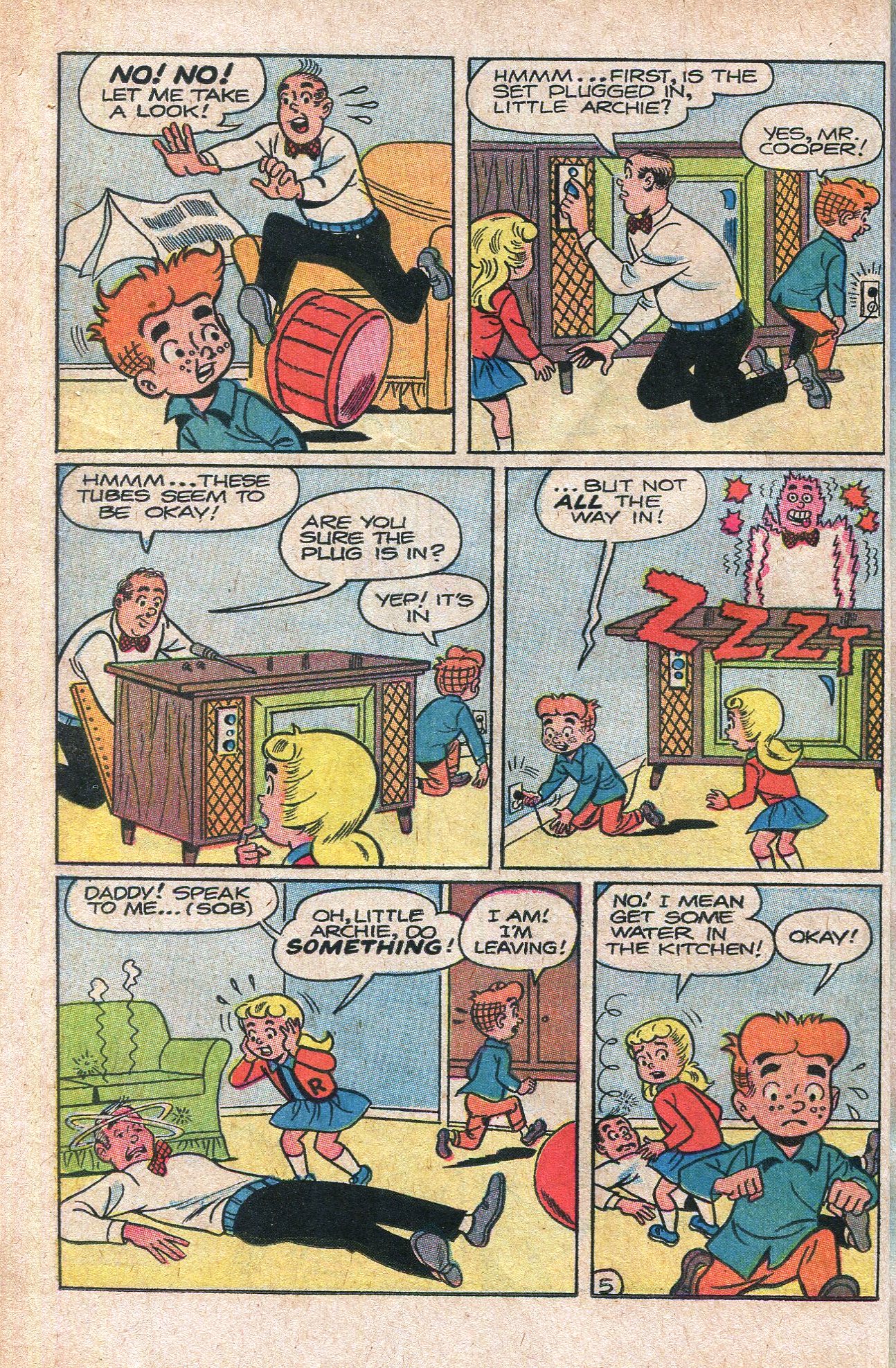 Read online The Adventures of Little Archie comic -  Issue #44 - 16