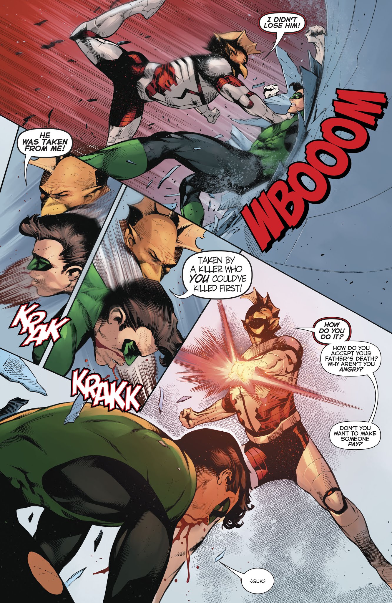 Read online Hal Jordan And The Green Lantern Corps comic -  Issue #50 - 12