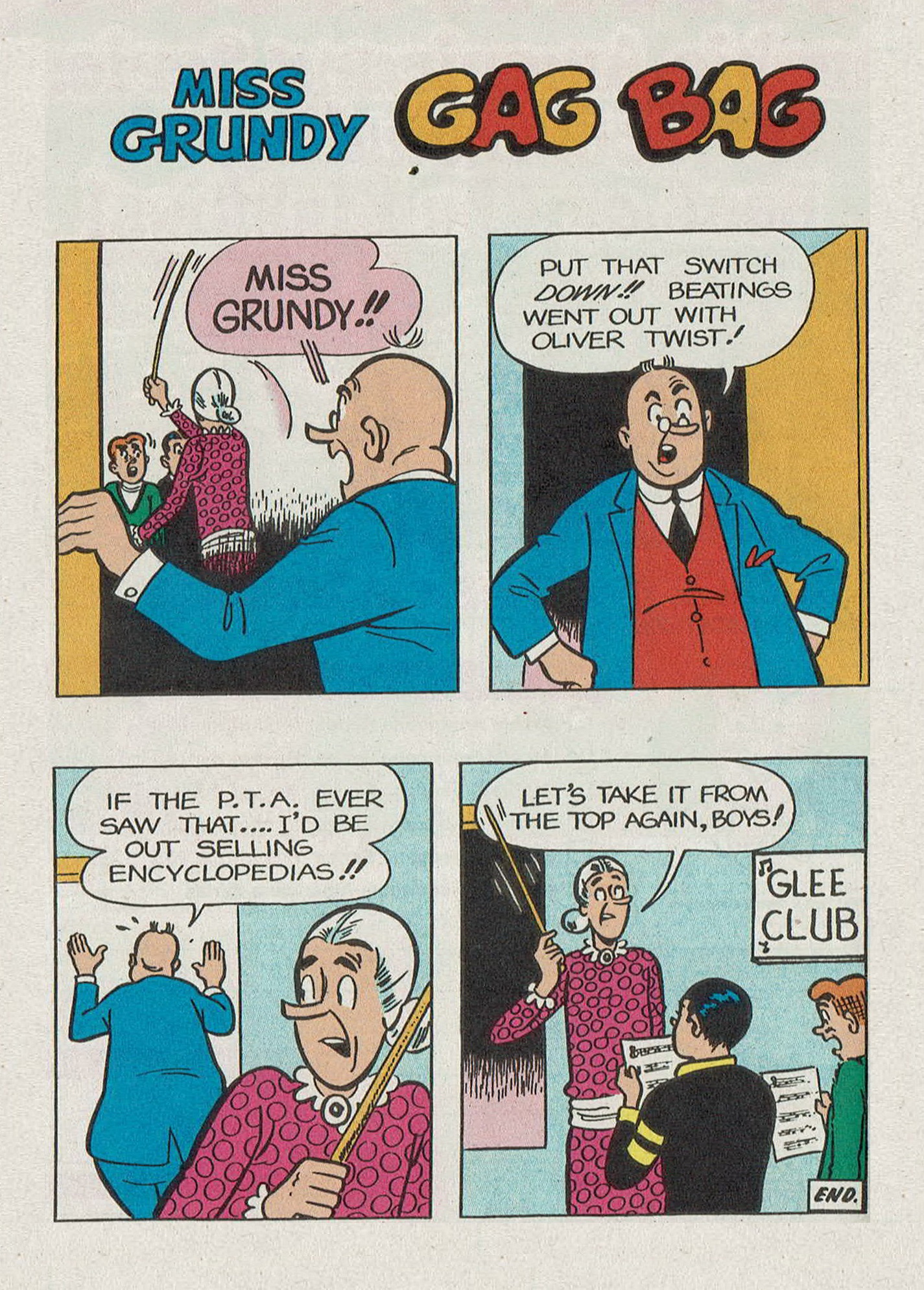 Read online Archie's Pals 'n' Gals Double Digest Magazine comic -  Issue #67 - 66