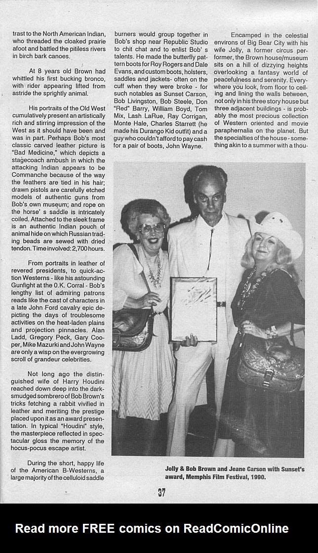 Read online Great American Western comic -  Issue #5 - 40