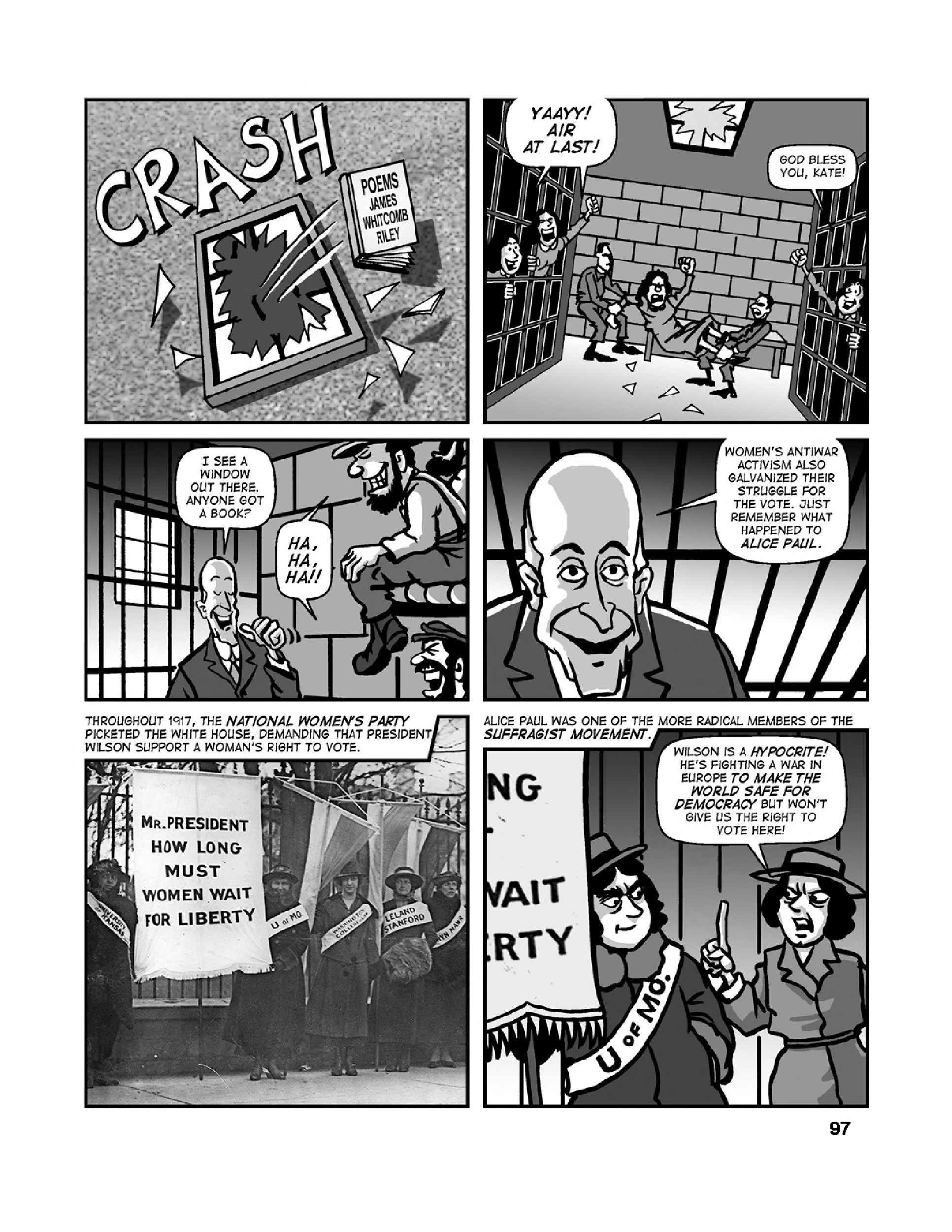 Read online A People's History of American Empire comic -  Issue # TPB (Part 2) - 10