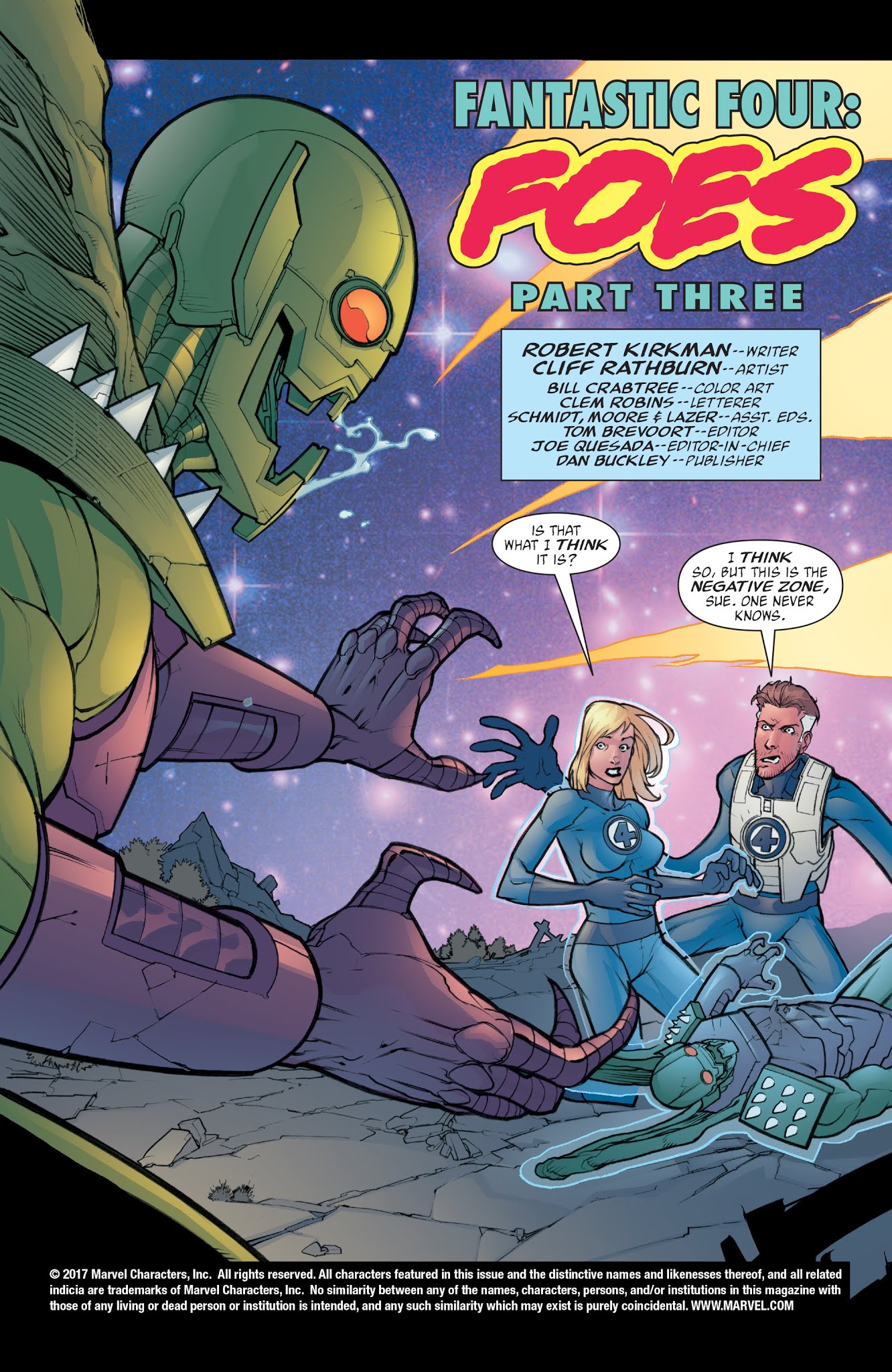 Read online Fantastic Four: Foes comic -  Issue #3 - 4