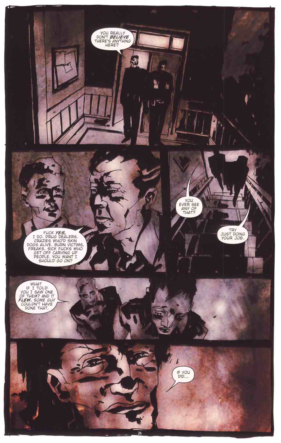 Read online Silent Hill: The Grinning Man comic -  Issue # Full - 28