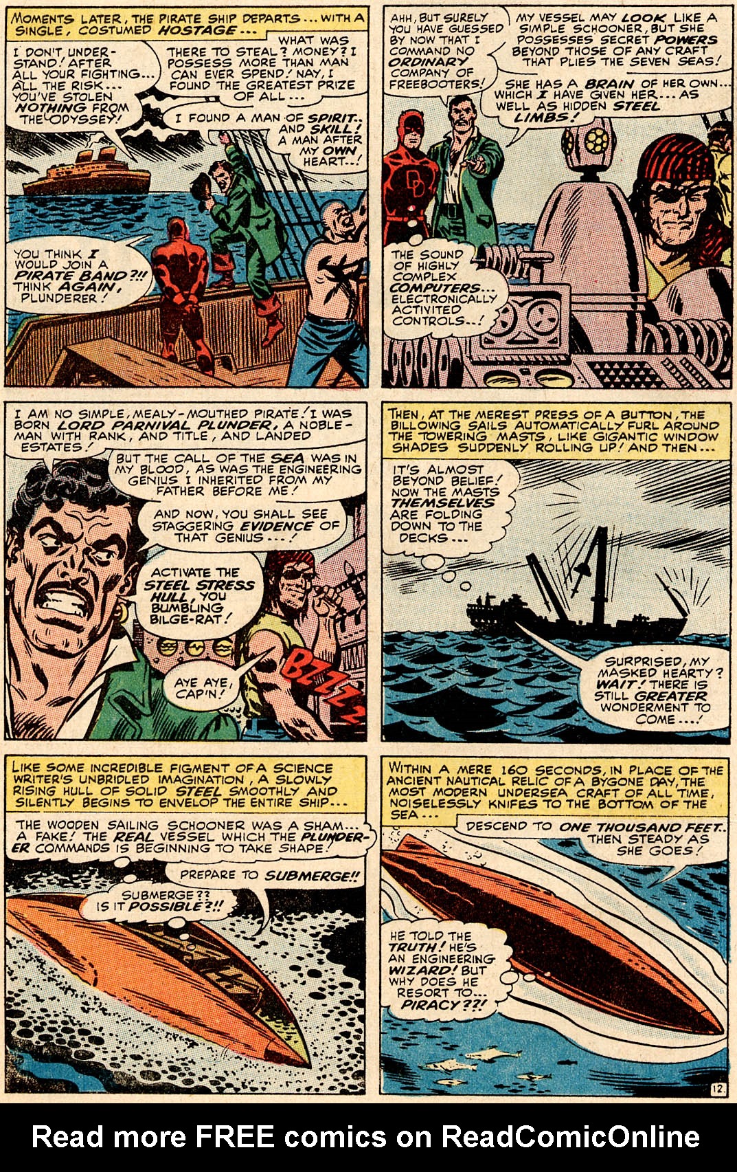 Read online Ka-Zar (1970) comic -  Issue #2 - 13