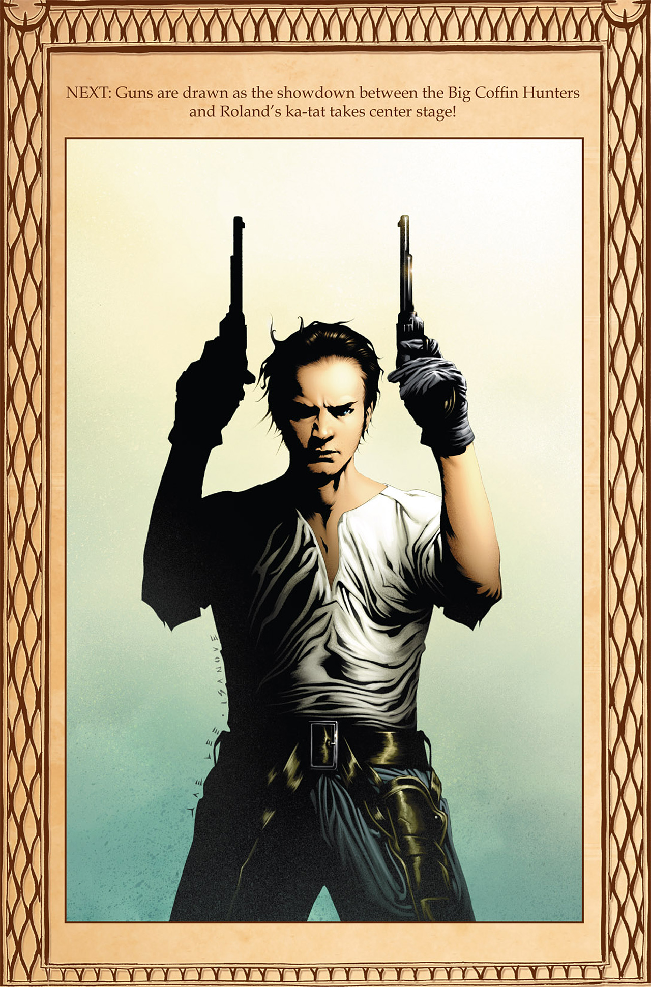 Read online Dark Tower: The Gunslinger Born comic -  Issue #2 - 40