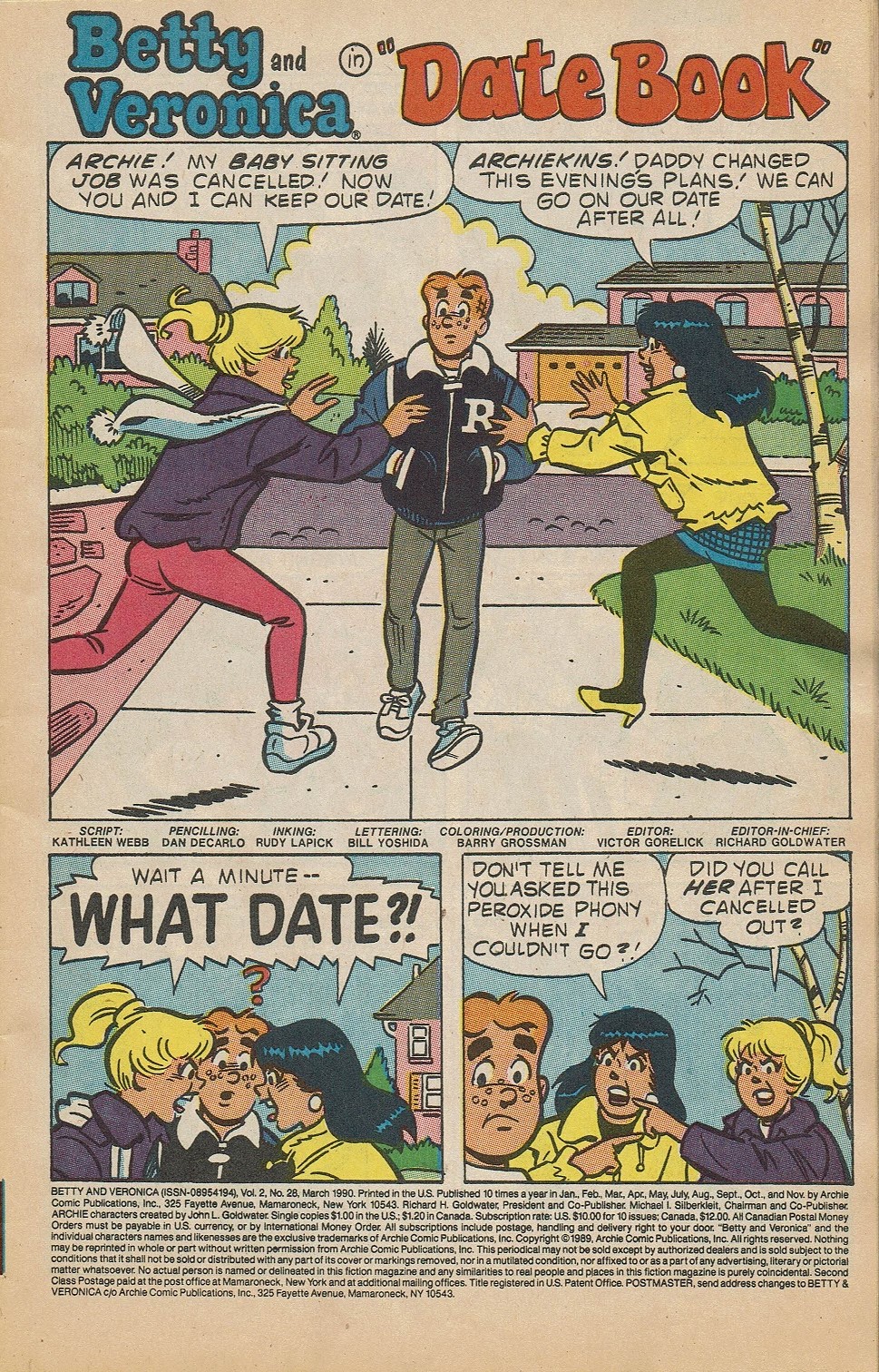 Read online Betty and Veronica (1987) comic -  Issue #28 - 3