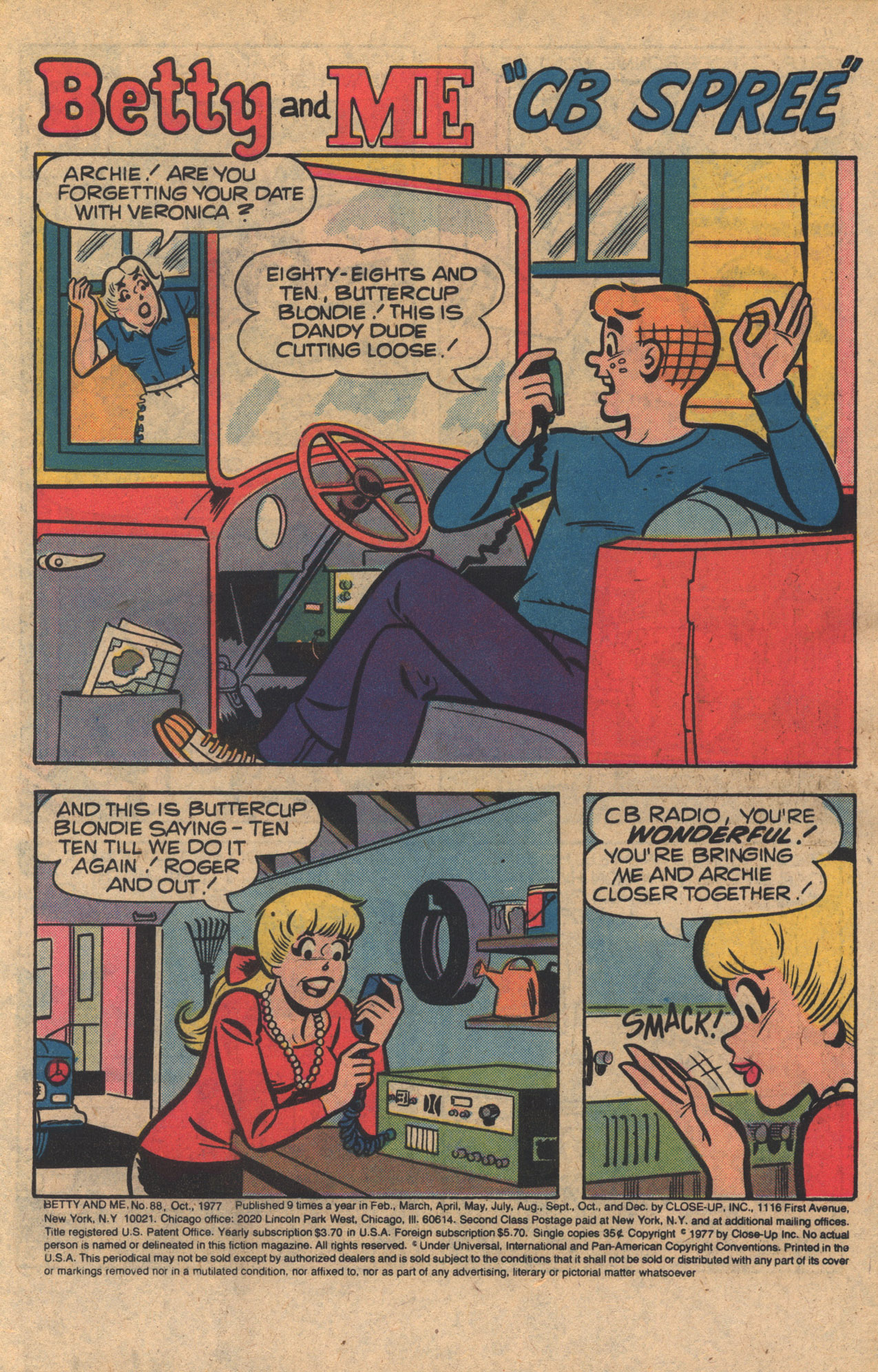 Read online Betty and Me comic -  Issue #88 - 3