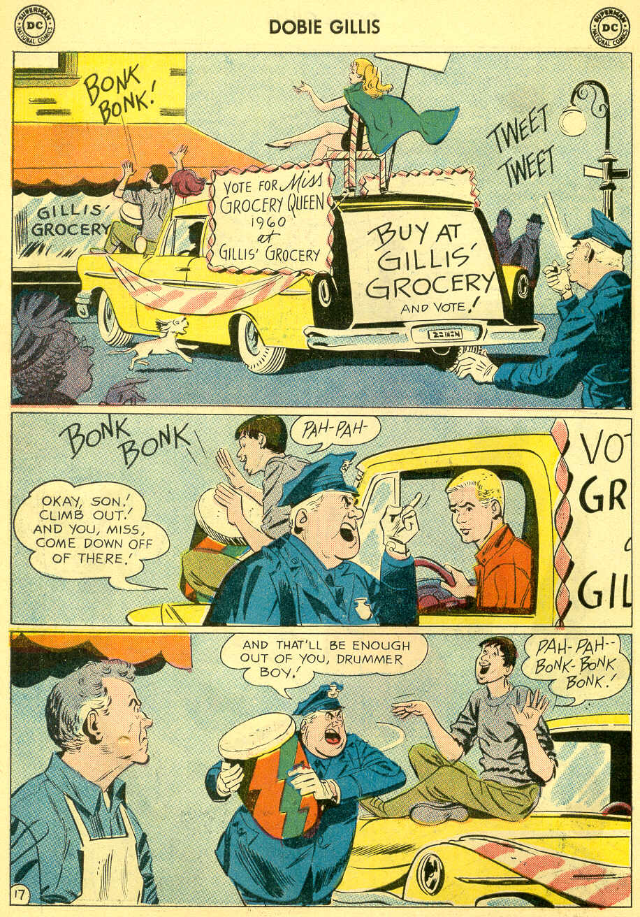 Read online Many Loves of Dobie Gillis comic -  Issue #1 - 22