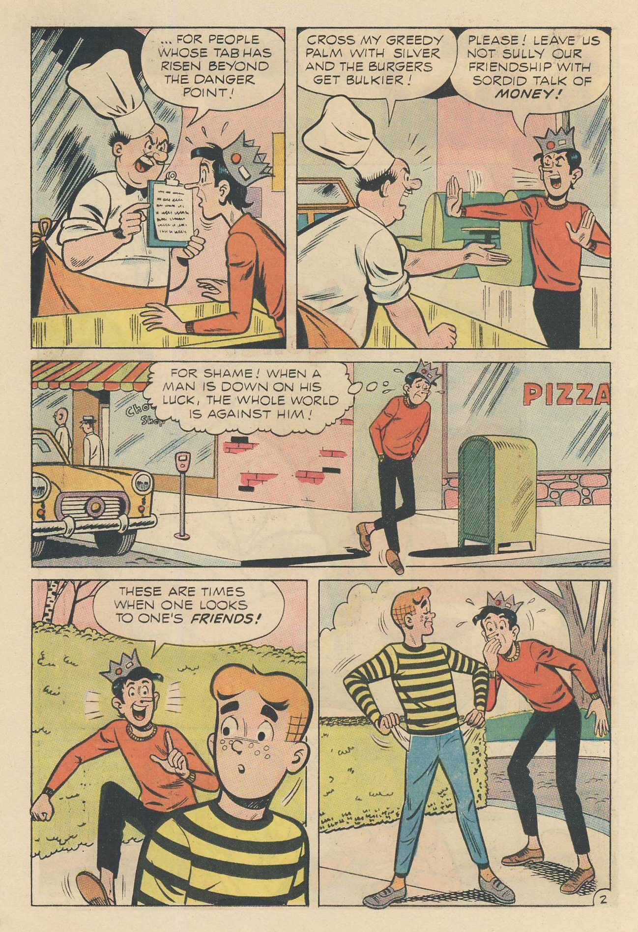 Read online Jughead (1965) comic -  Issue #141 - 14