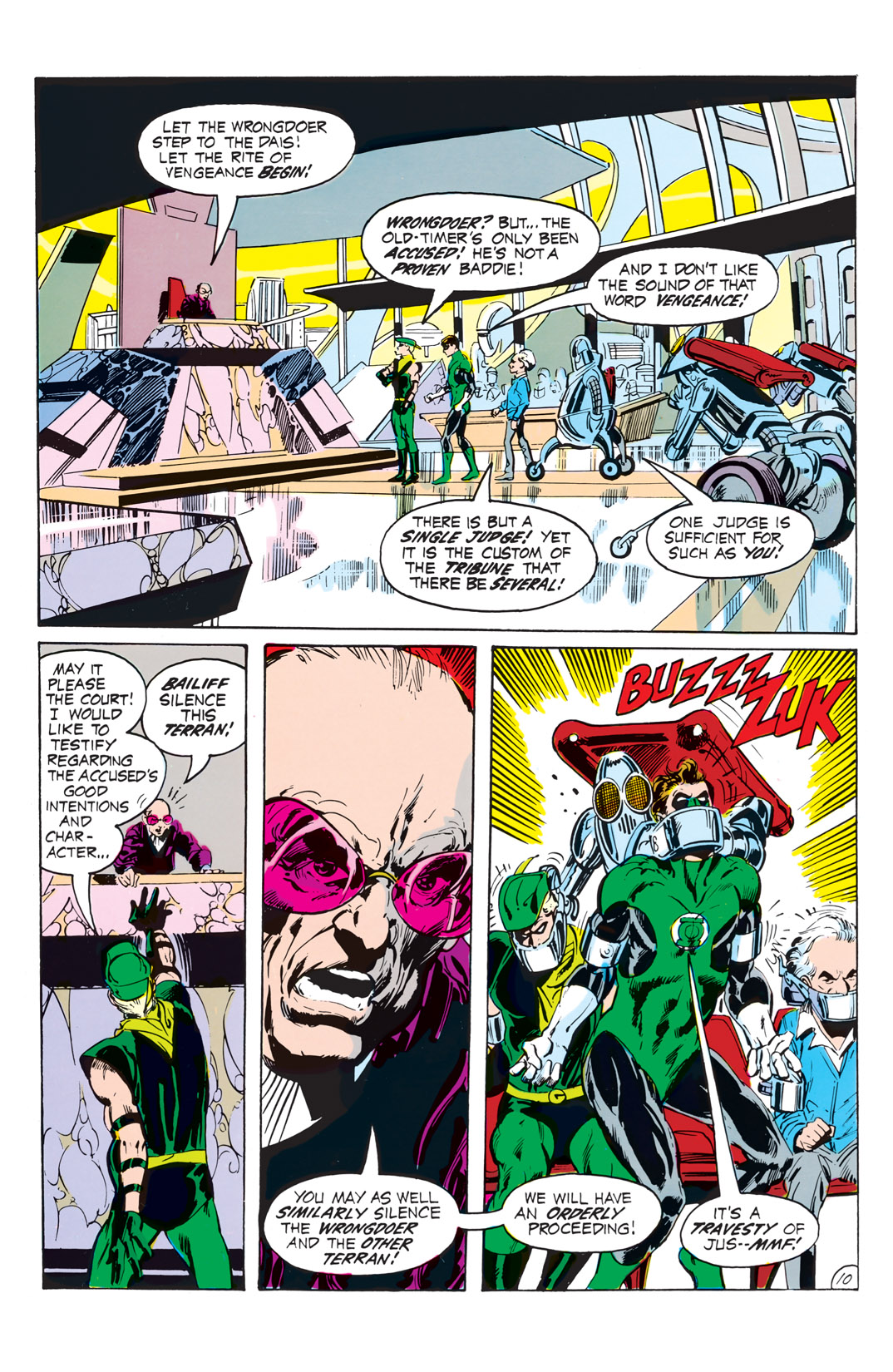 Green Lantern (1960) Issue #80 #83 - English 12