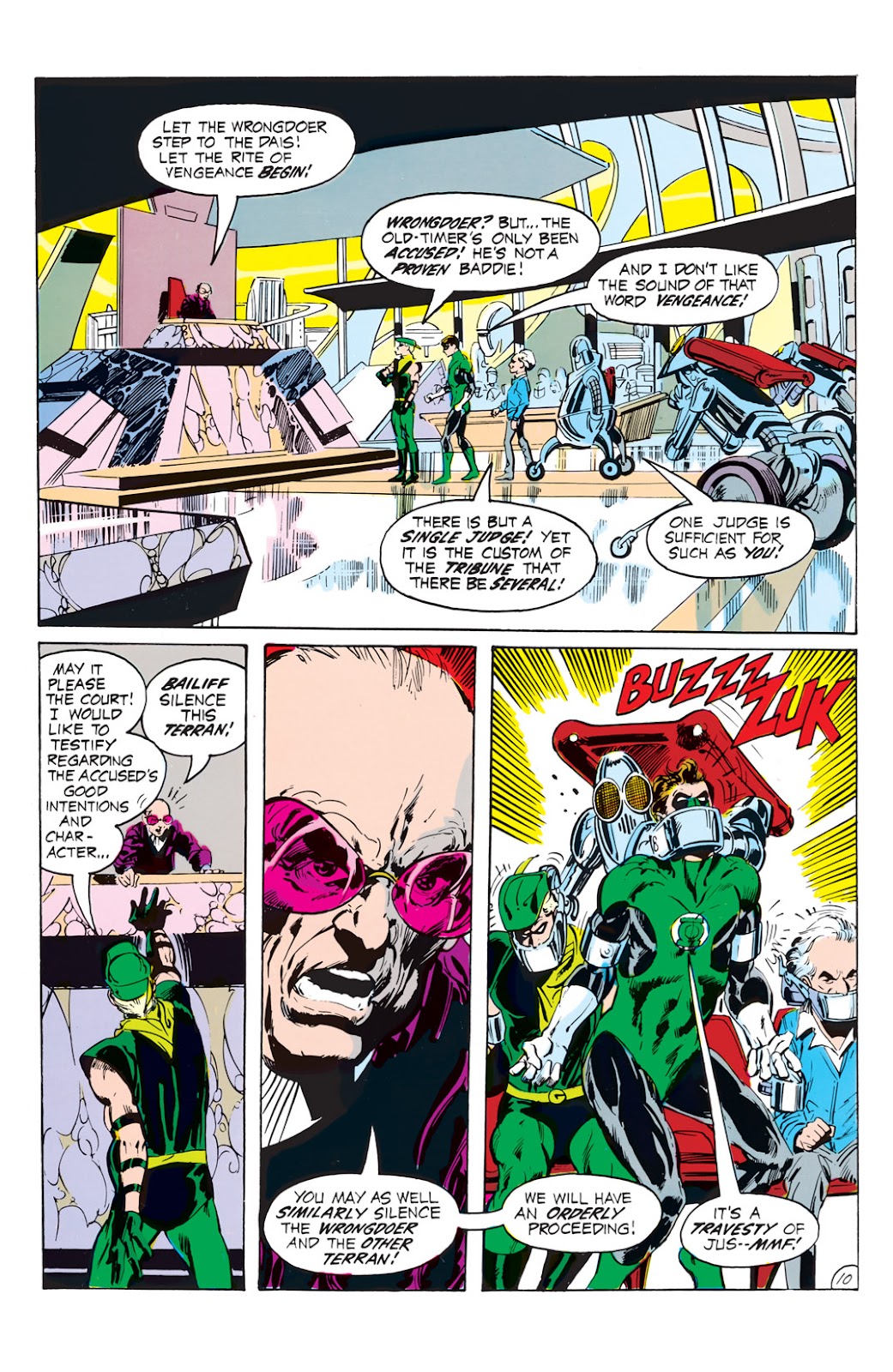 Green Lantern (1960) issue 80 - Page 12